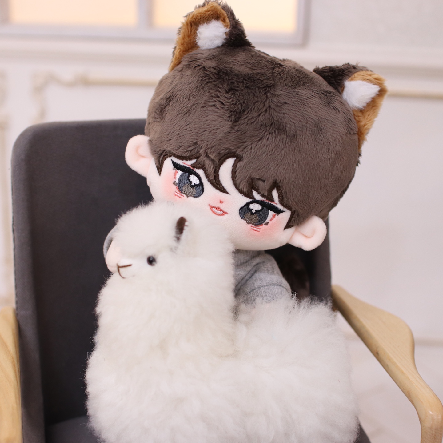 경란과 알파카