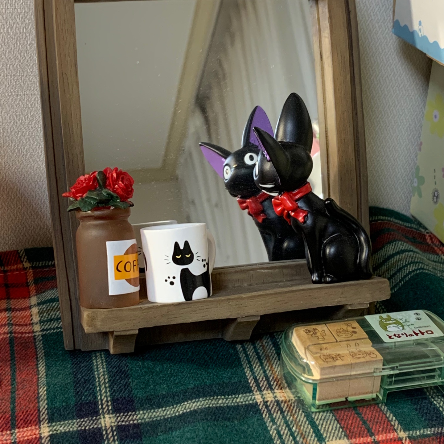 [고양이] [지브리 ]지지, 어딜 보니?! 🐱🎀