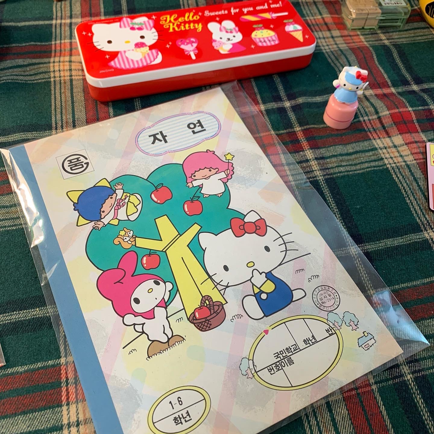 [고양이] 고전 헬로키티 ✍️