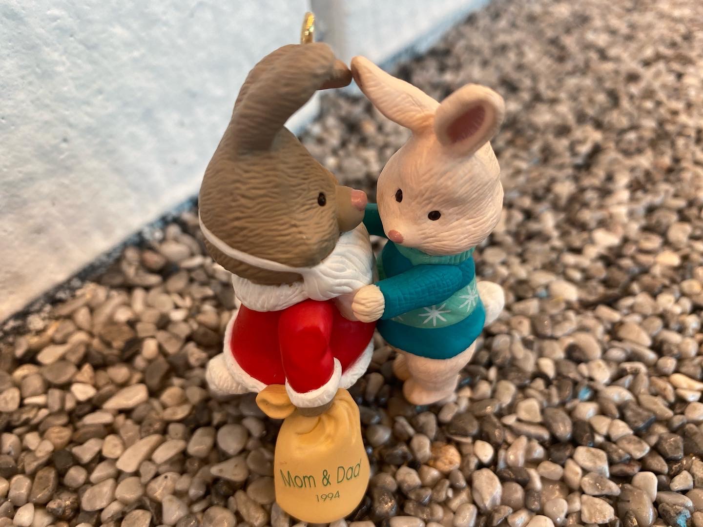 크리스마스 토끼 오너먼트🐰🎄
