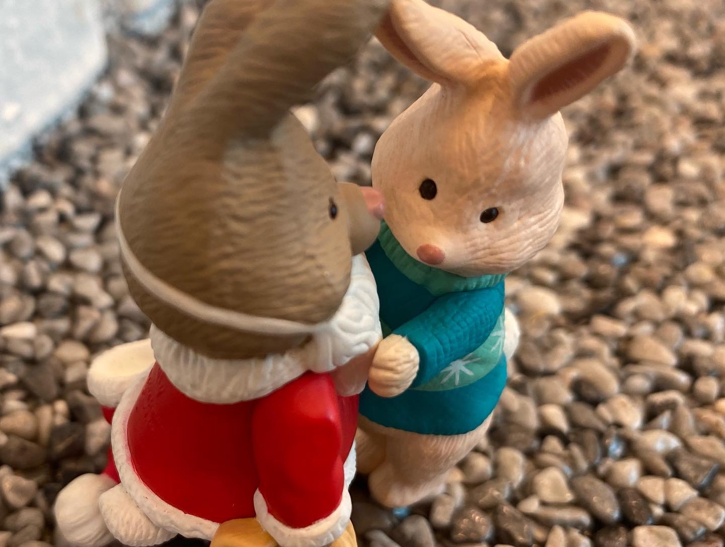 크리스마스 토끼 오너먼트🐰🎄