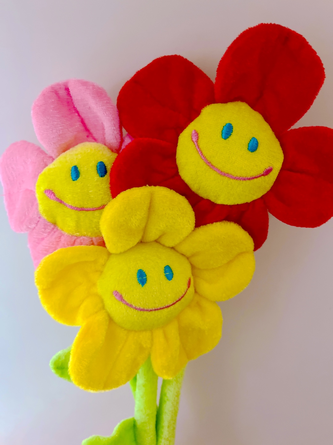 화이트데이 가챠 스마일꽃 인형💐