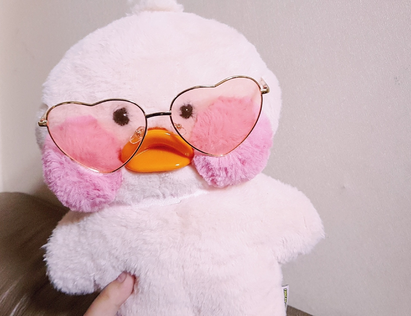 💕핑쿠 안경을 쓴 핑덕이💕