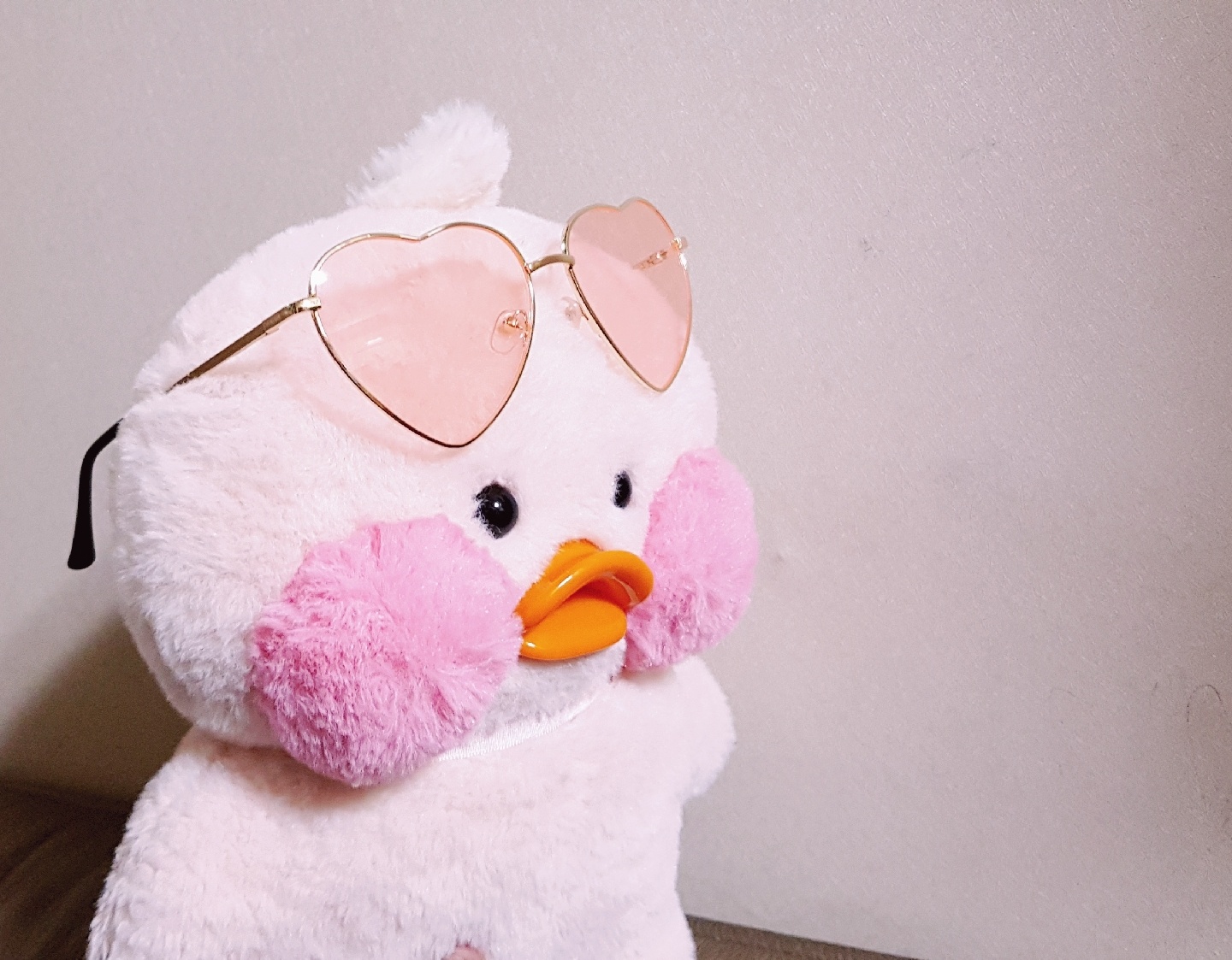 💕핑쿠 안경을 쓴 핑덕이💕