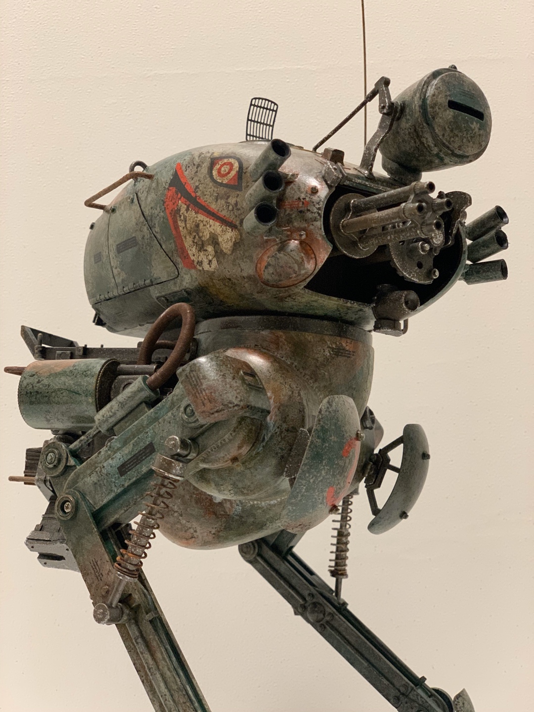 3a ma.k/sf3d - maschinen krieger 디자인 피규어