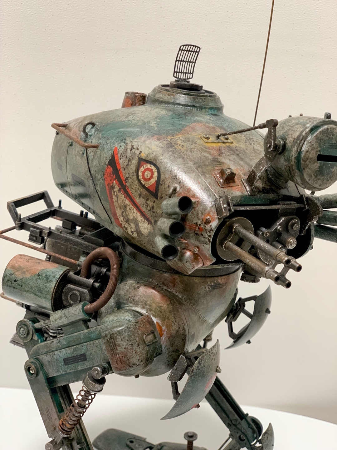 3a ma.k/sf3d - maschinen krieger 디자인 피규어