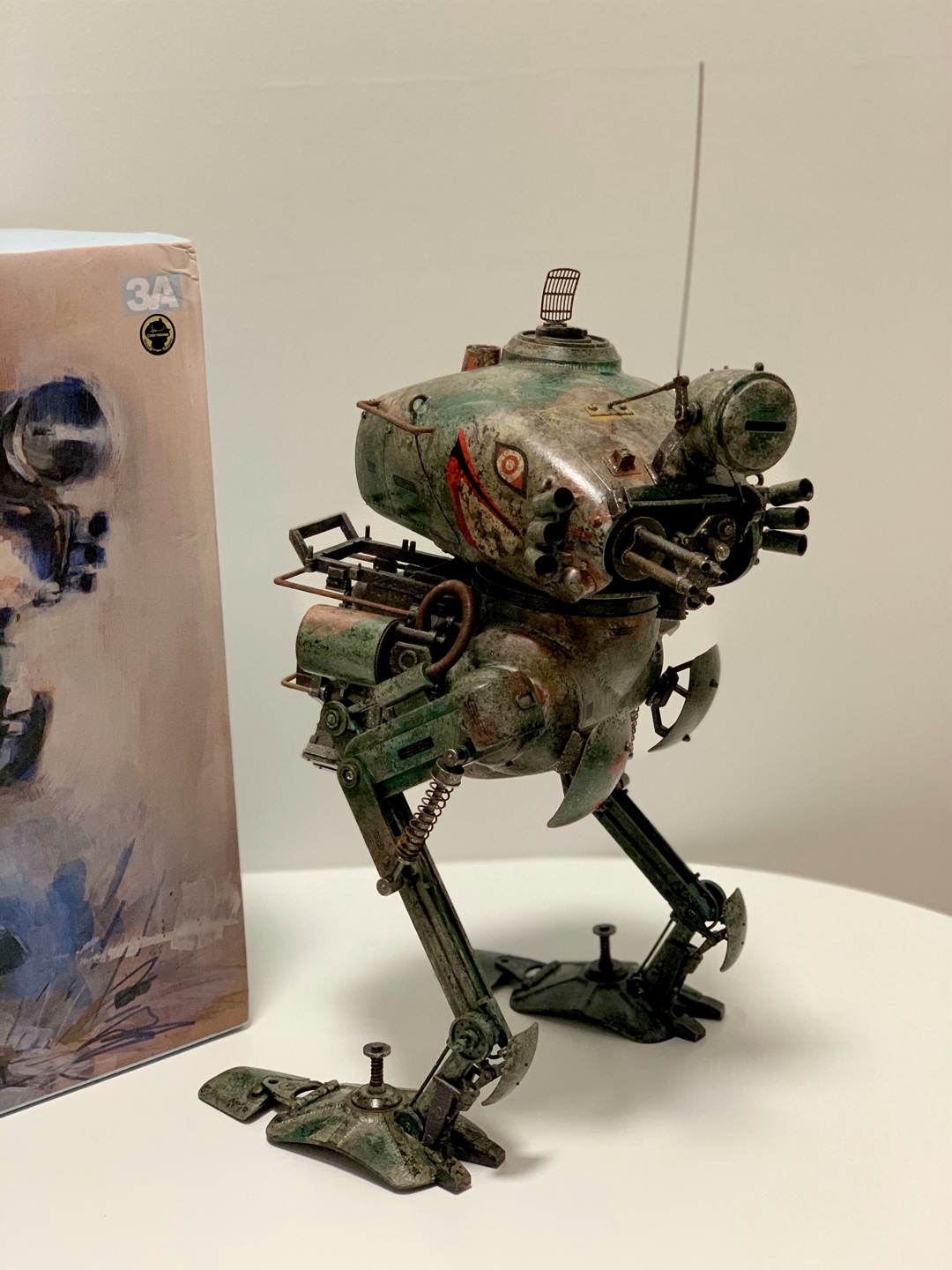 3a ma.k/sf3d - maschinen krieger 디자인 피규어