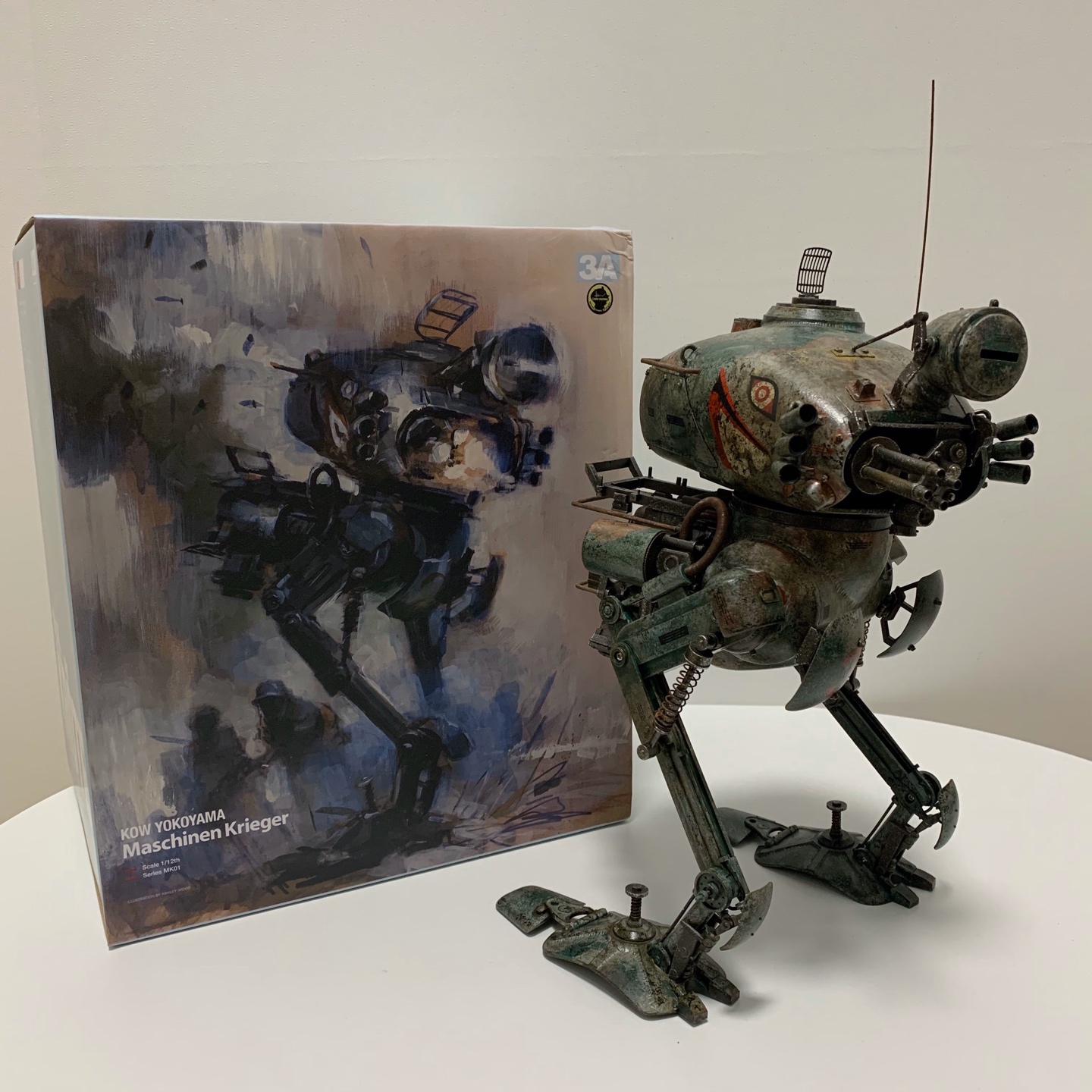 3a ma.k/sf3d - maschinen krieger 디자인 피규어