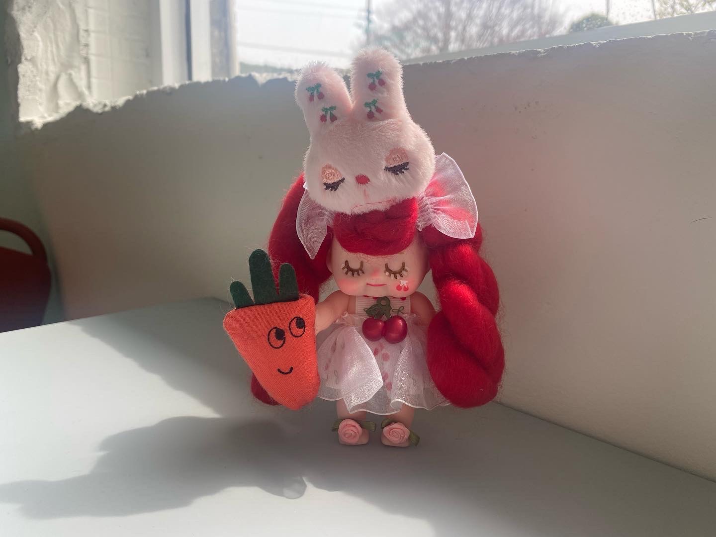 토끼 큐피💓 