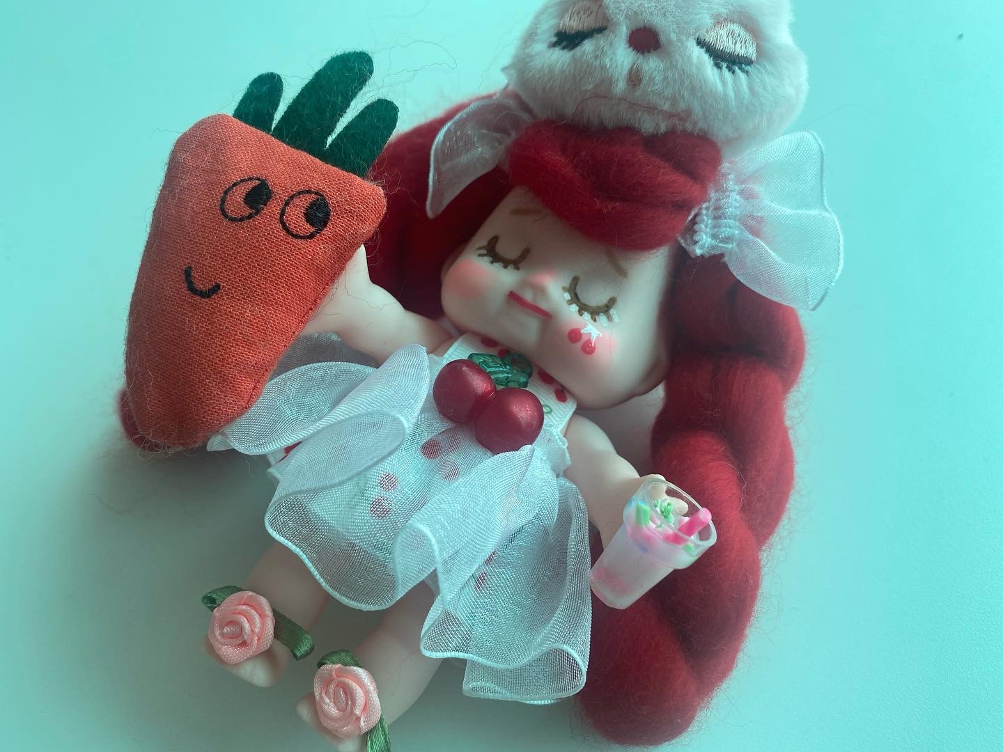 토끼 큐피💓 