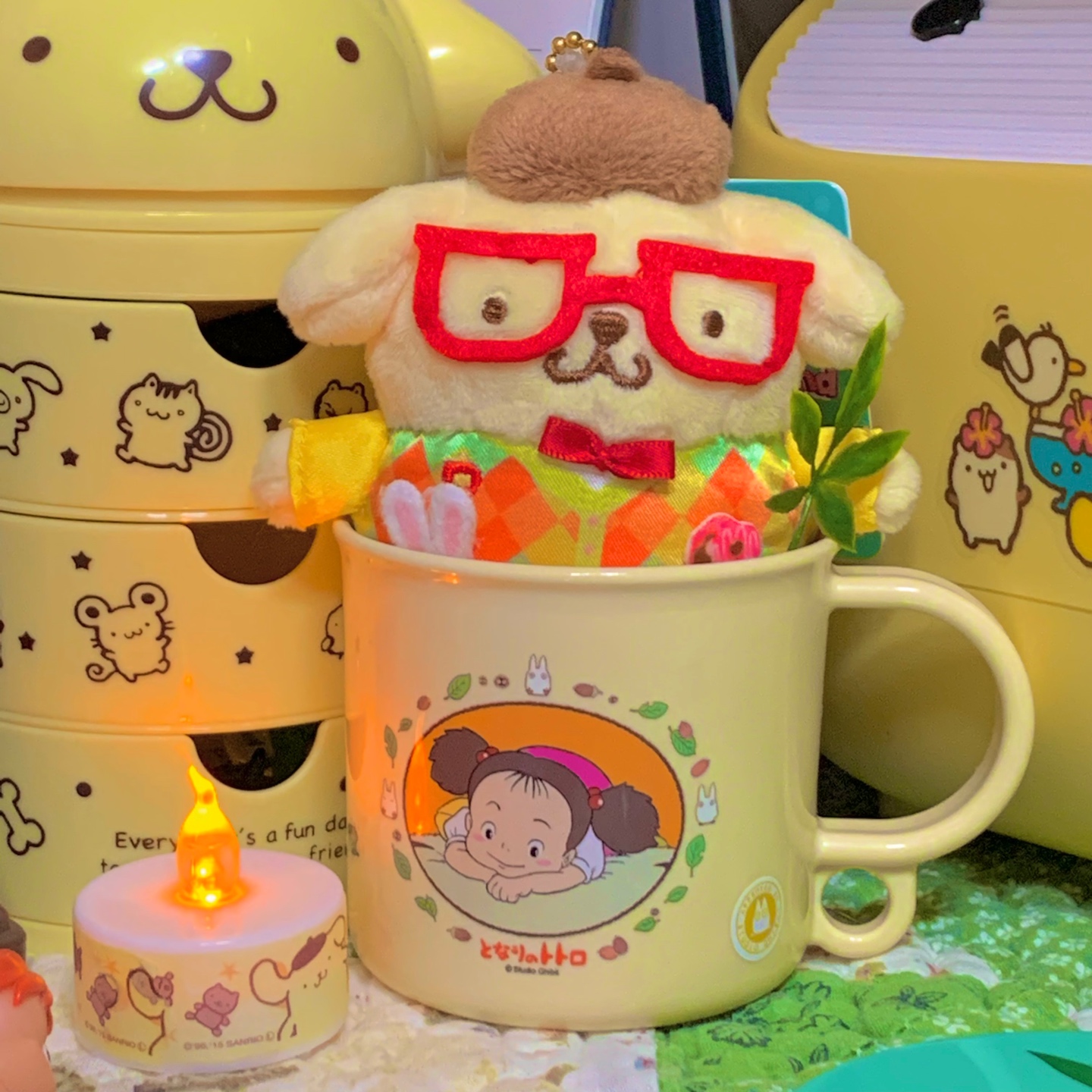 메이 컵을 샀어요🌿✨