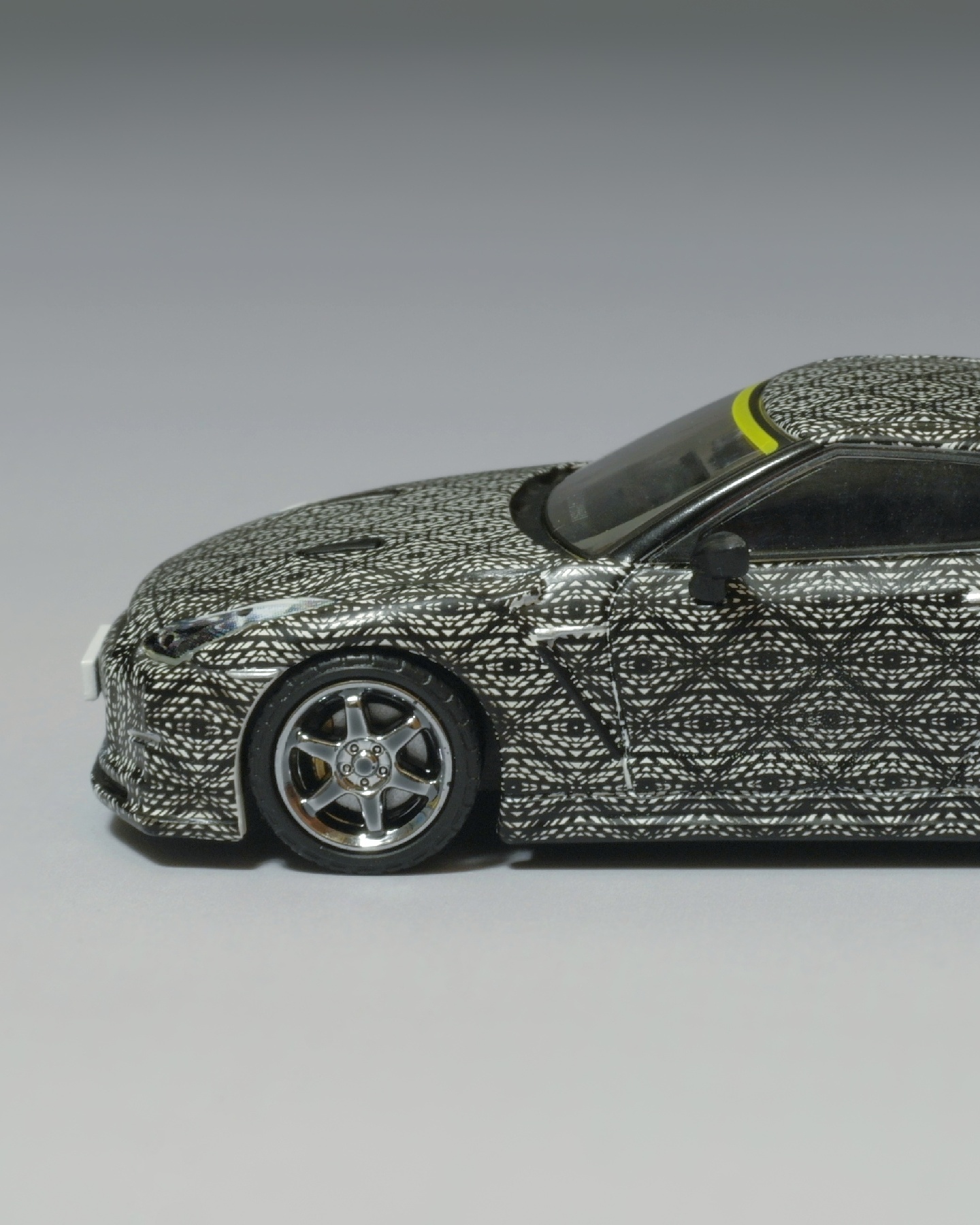 1/64 TLV 2014 R35 GT-R NISMO N Attack Package