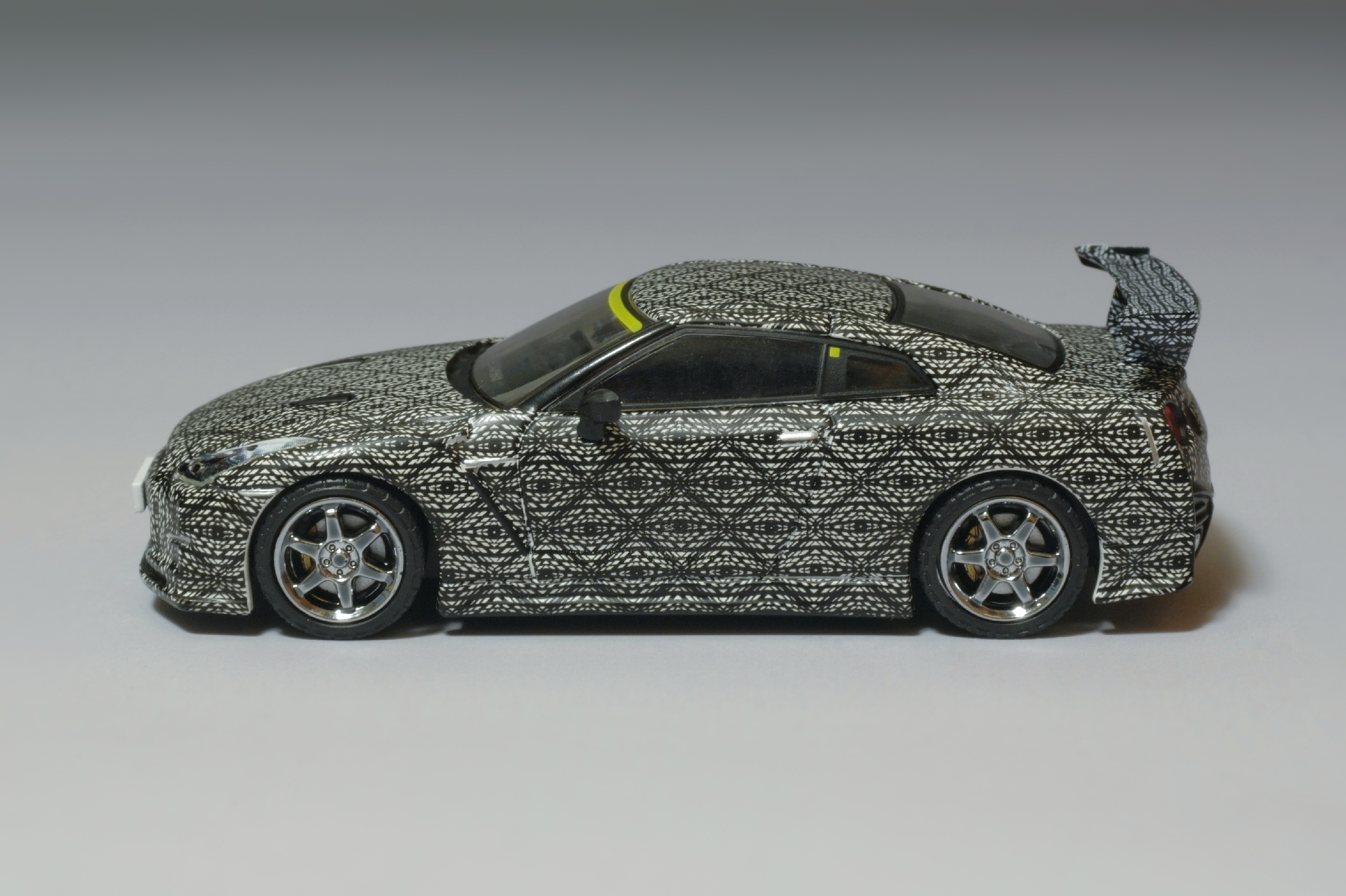 1/64 TLV 2014 R35 GT-R NISMO N Attack Package
