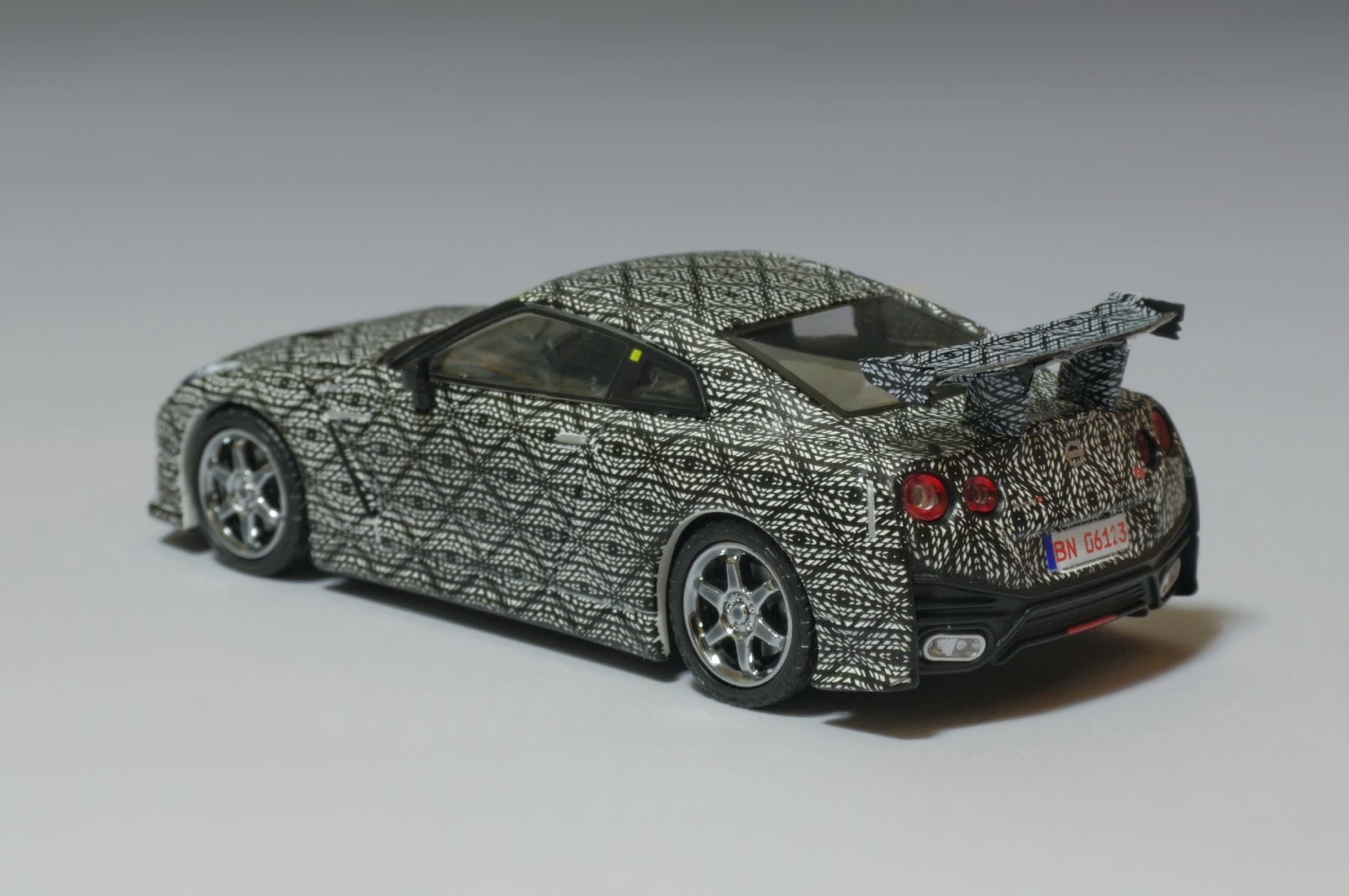 1/64 TLV 2014 R35 GT-R NISMO N Attack Package