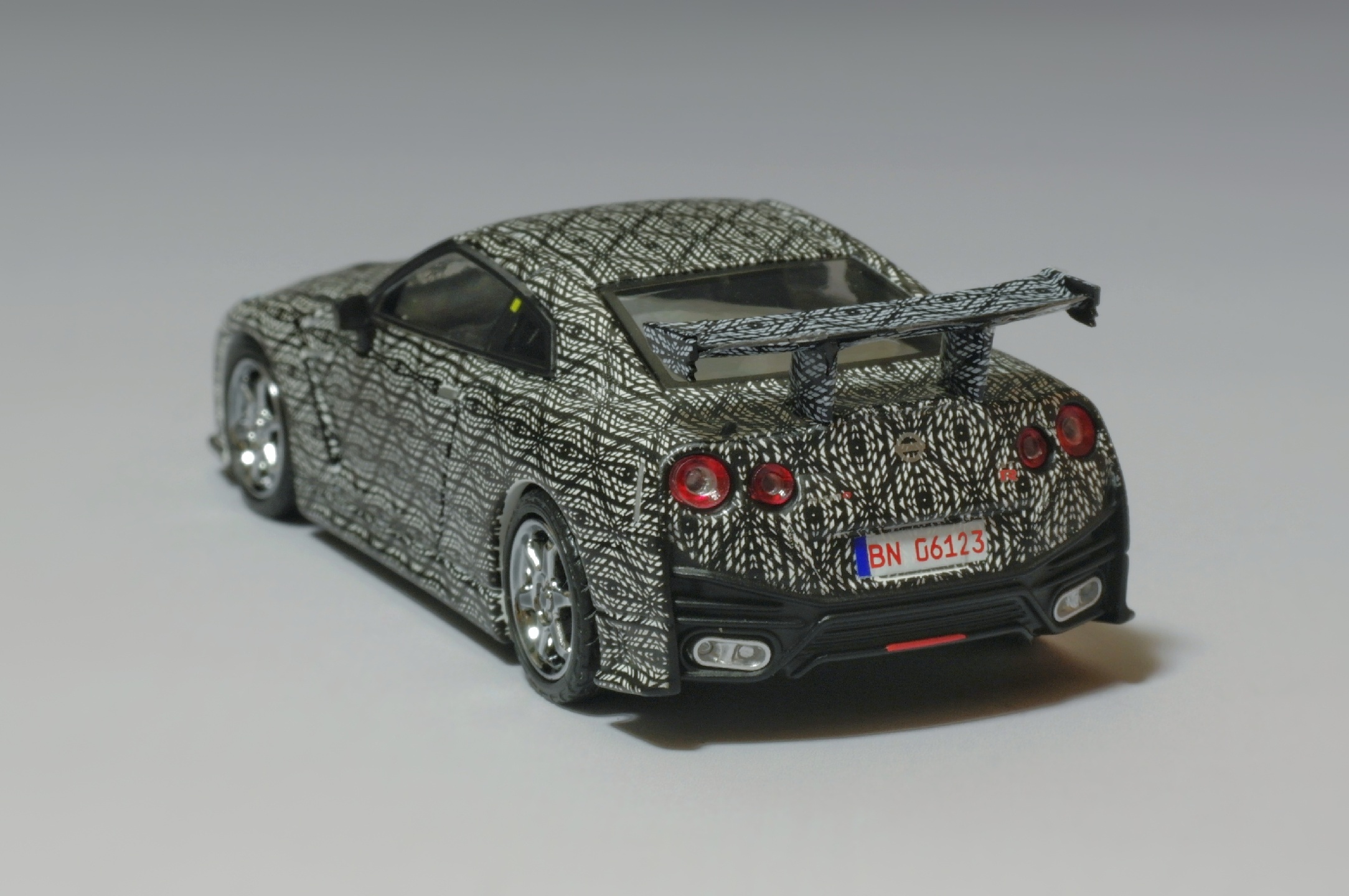 1/64 TLV 2014 R35 GT-R NISMO N Attack Package