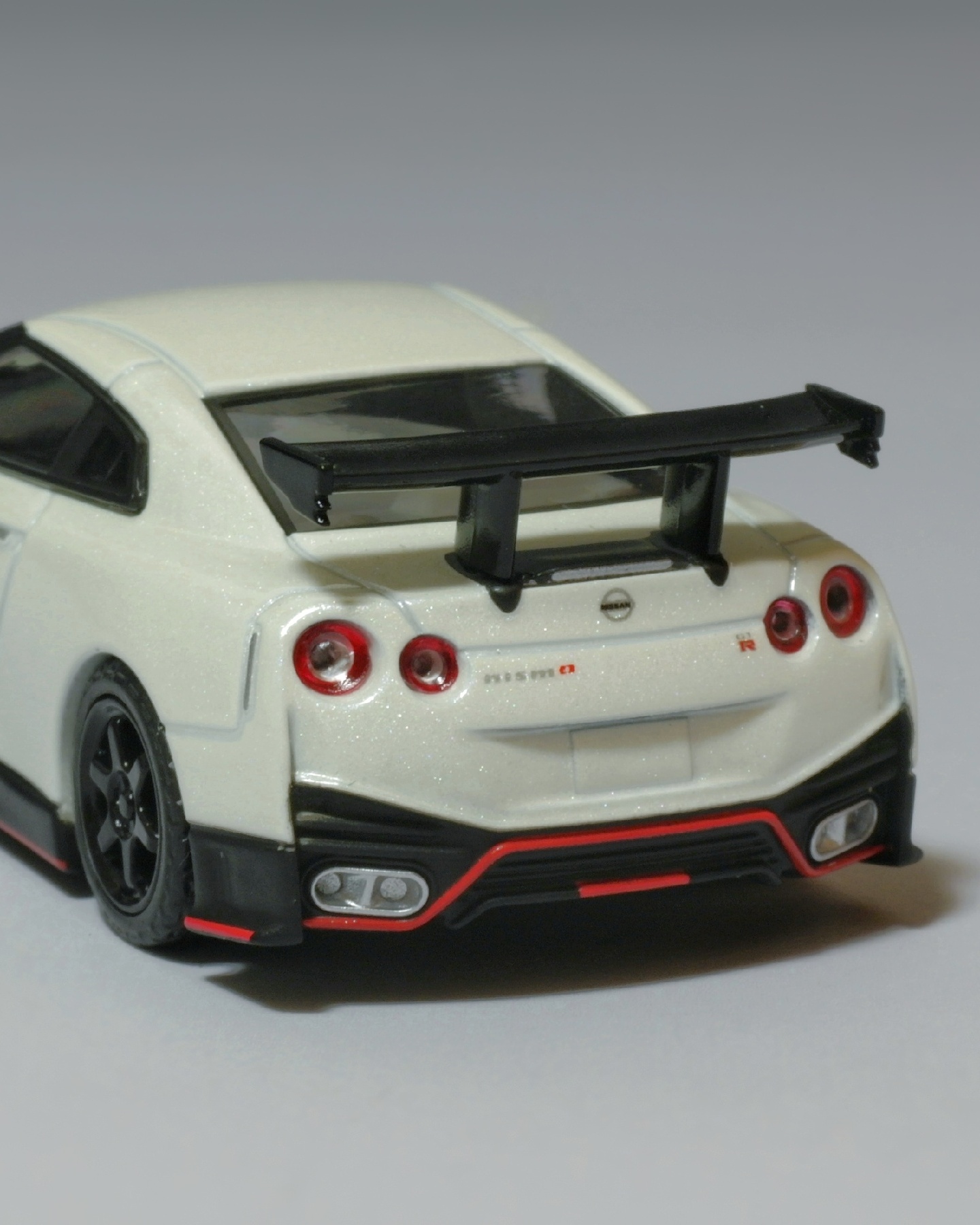 1/64 Kyosho 2014 R35 GT-R Nismo N Attack Package