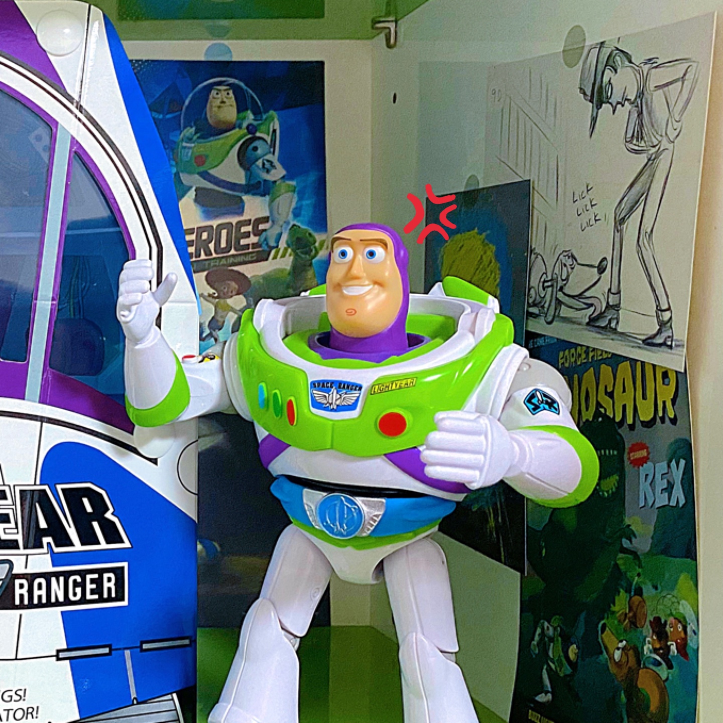 Woody Lightyear⁉️