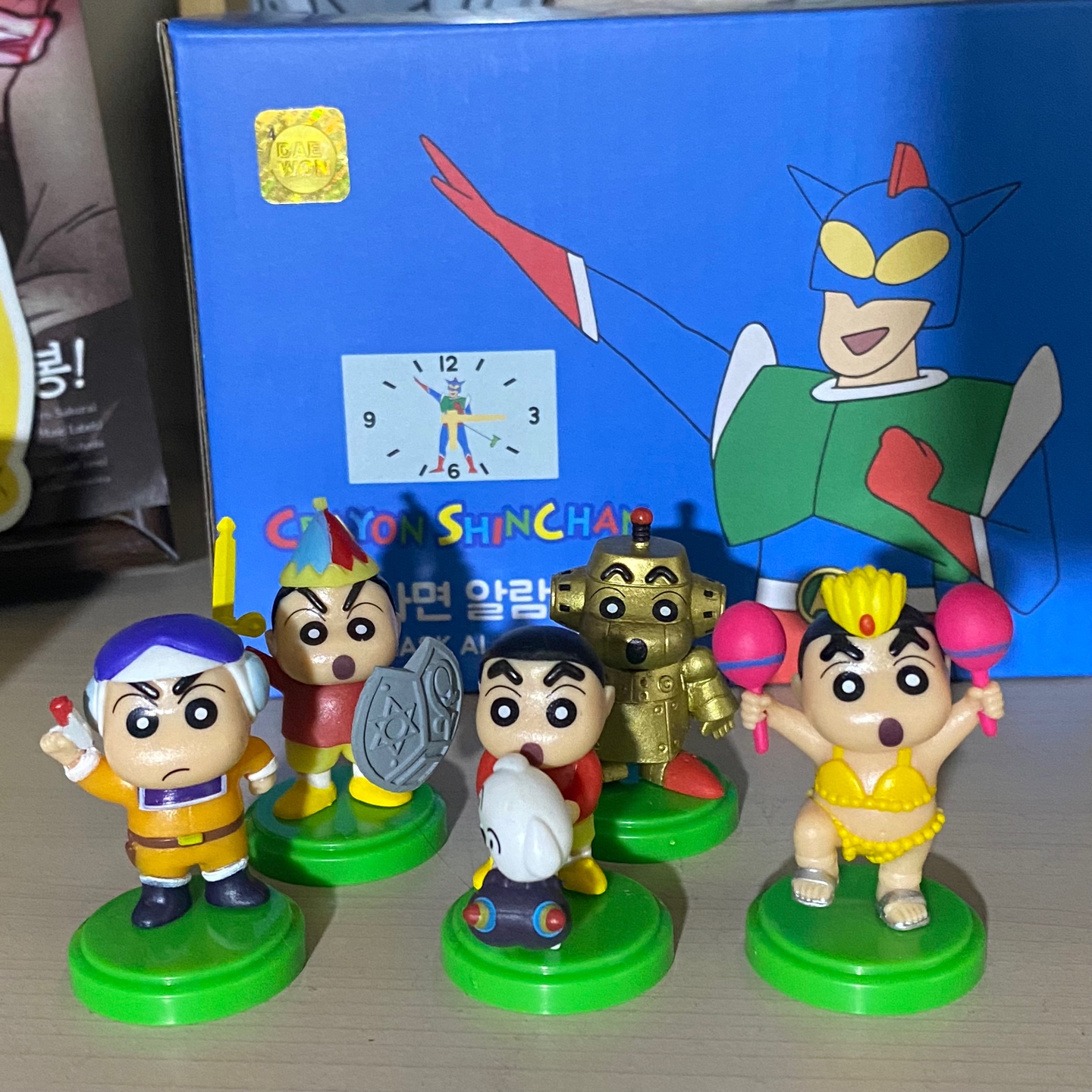 짱구 초코에그