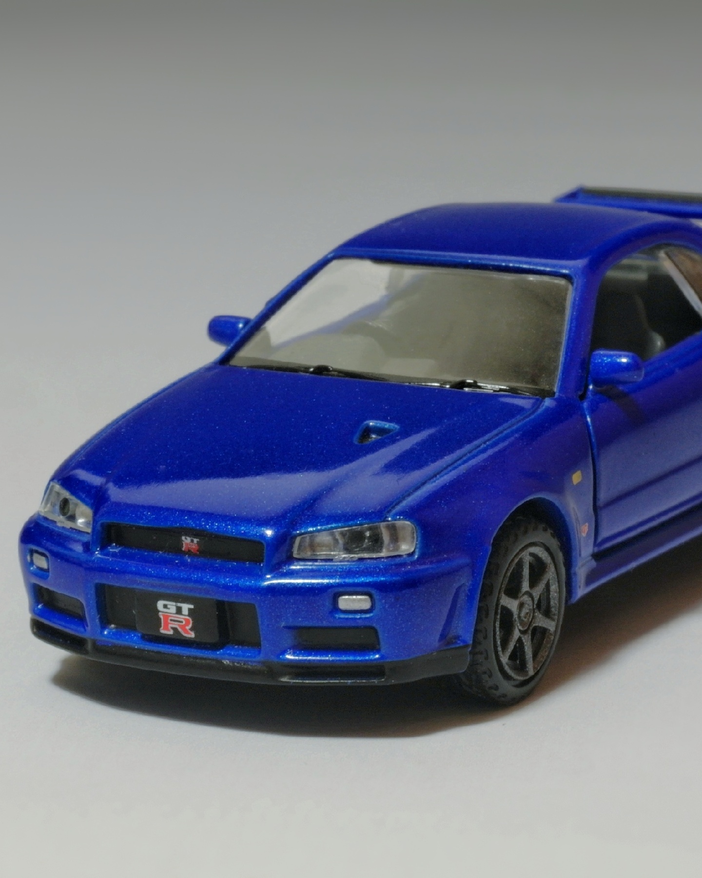 1/64 Tamiya R34 GT-R V-Spec II