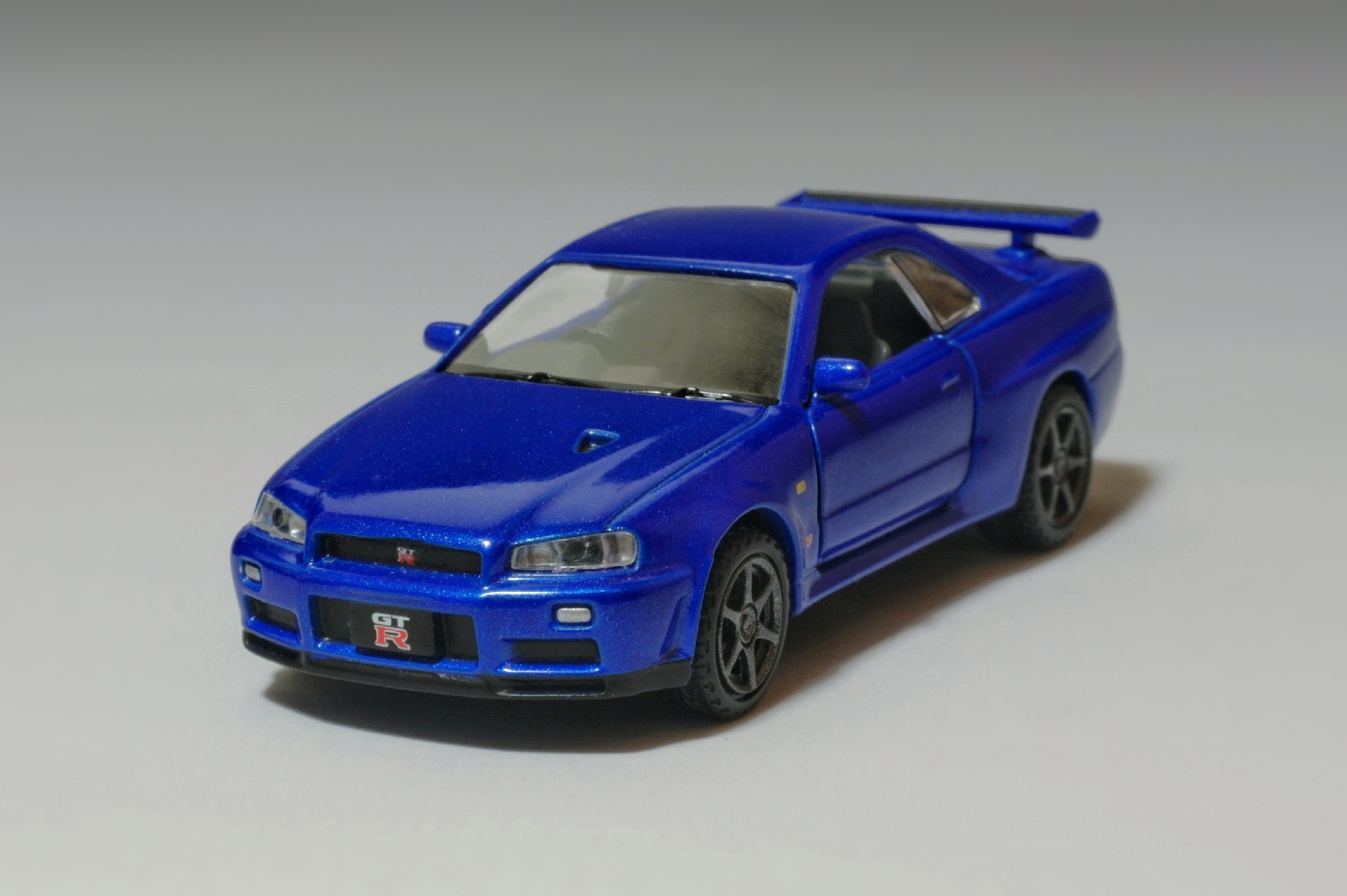 1/64 Tamiya R34 GT-R V-Spec II