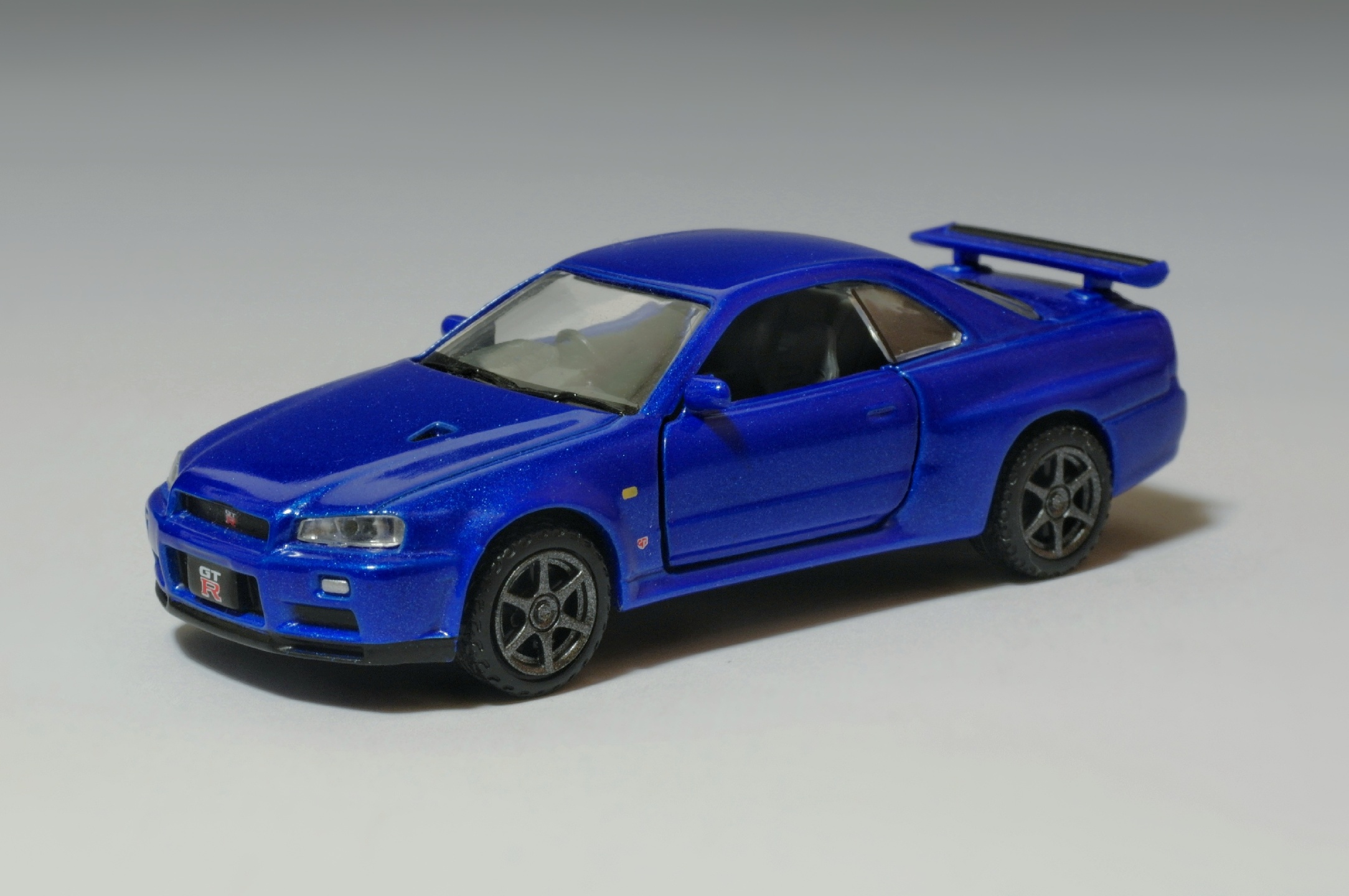 1/64 Tamiya R34 GT-R V-Spec II