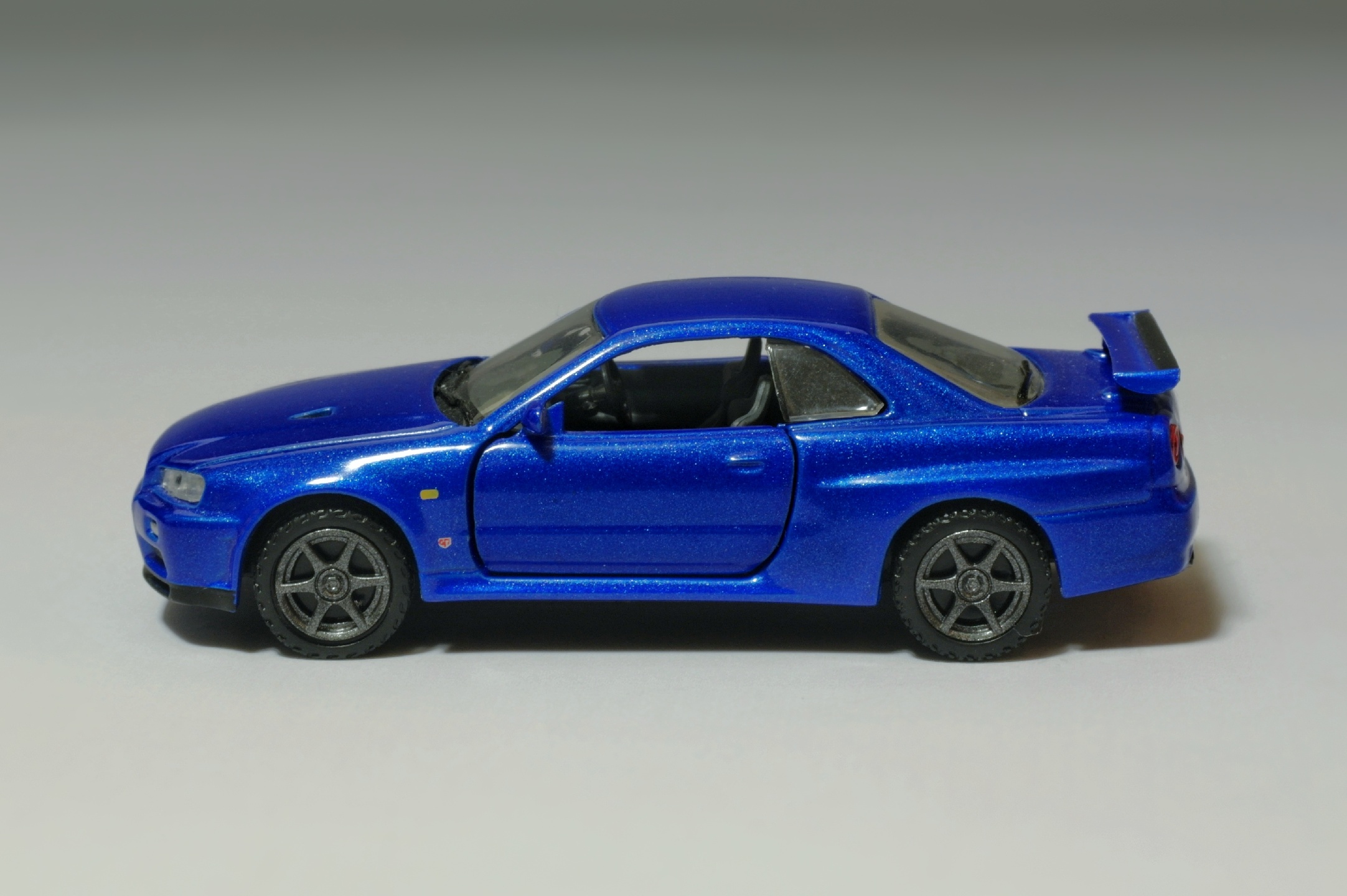 1/64 Tamiya R34 GT-R V-Spec II