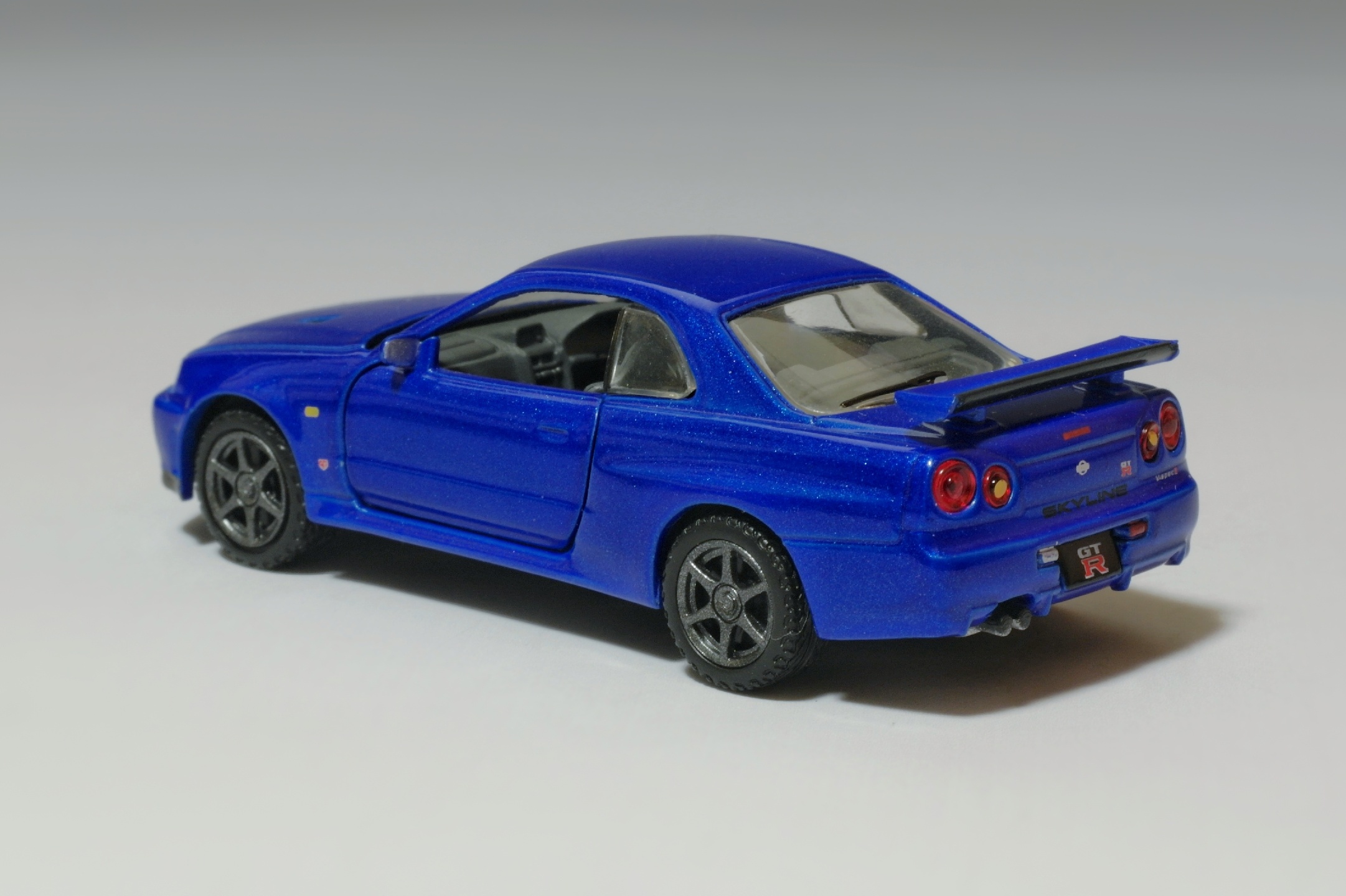 1/64 Tamiya R34 GT-R V-Spec II