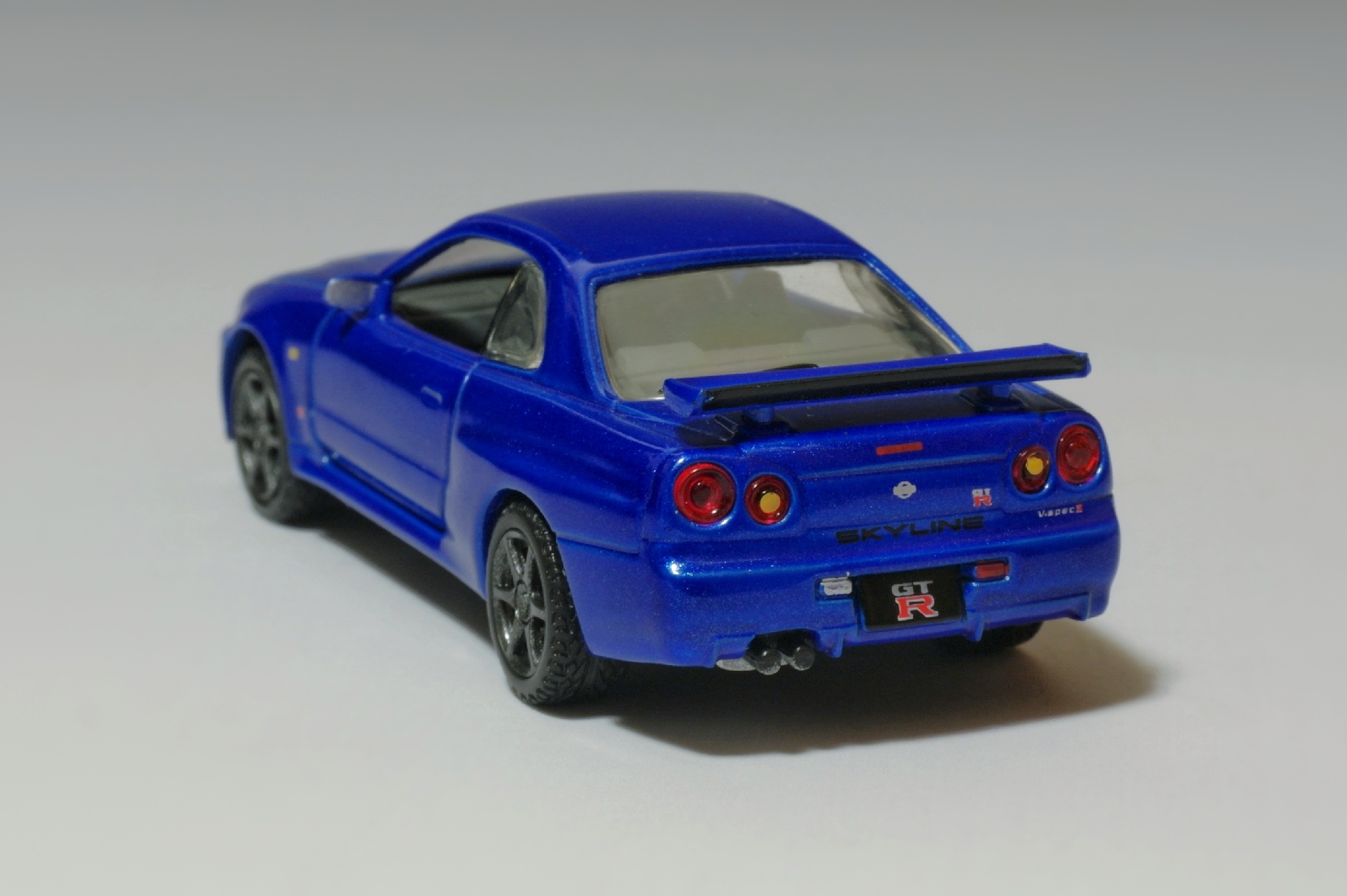 1/64 Tamiya R34 GT-R V-Spec II