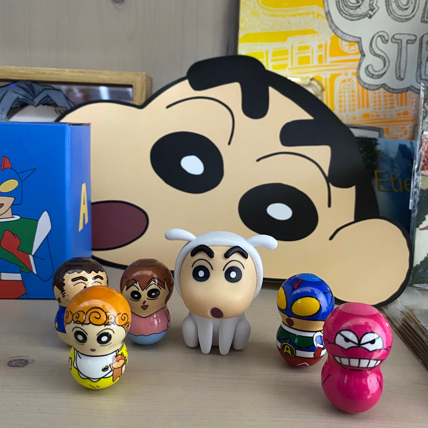 짱구 플리퍼즈&흰둥이 짱구