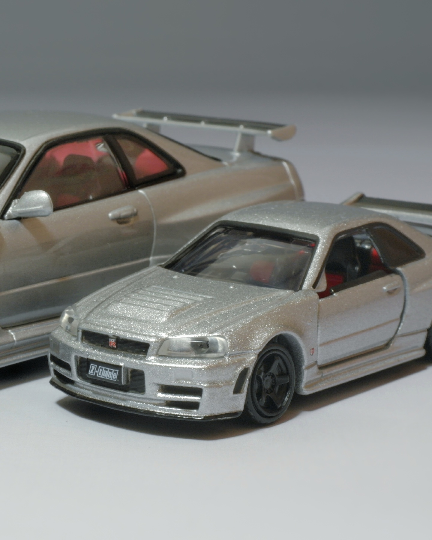 1/62 Tomica Premium R34 GT-R Z-TUNE