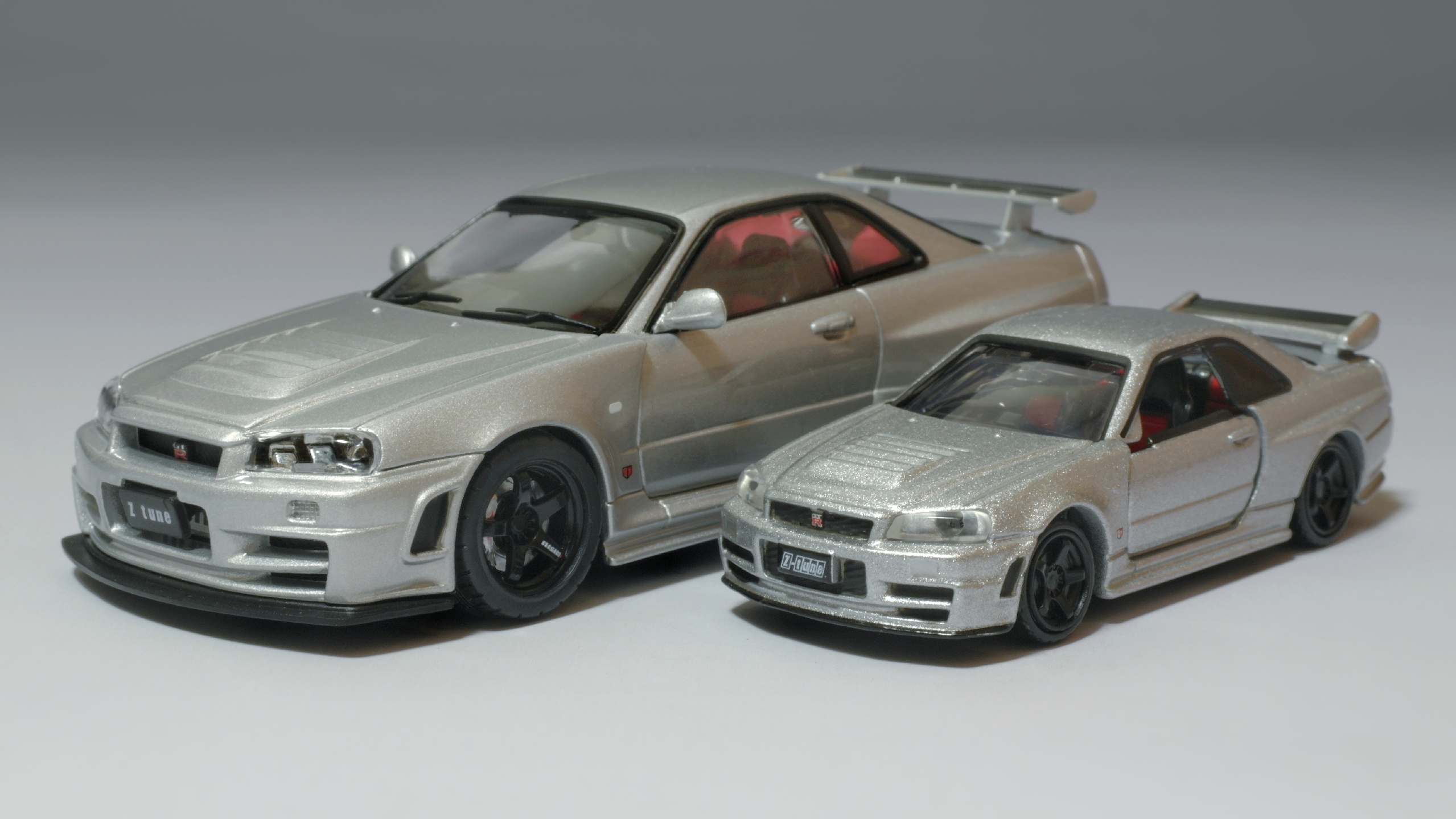 1/62 Tomica Premium R34 GT-R Z-TUNE