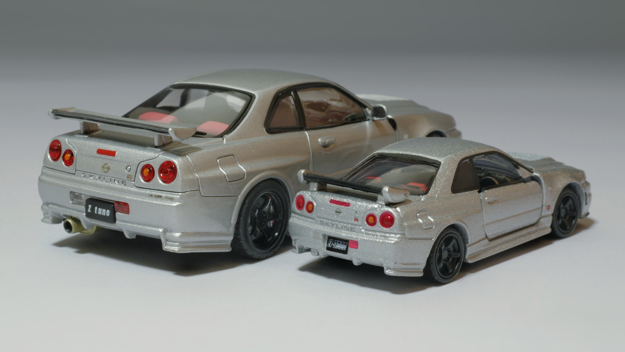 1/62 Tomica Premium R34 GT-R Z-TUNE