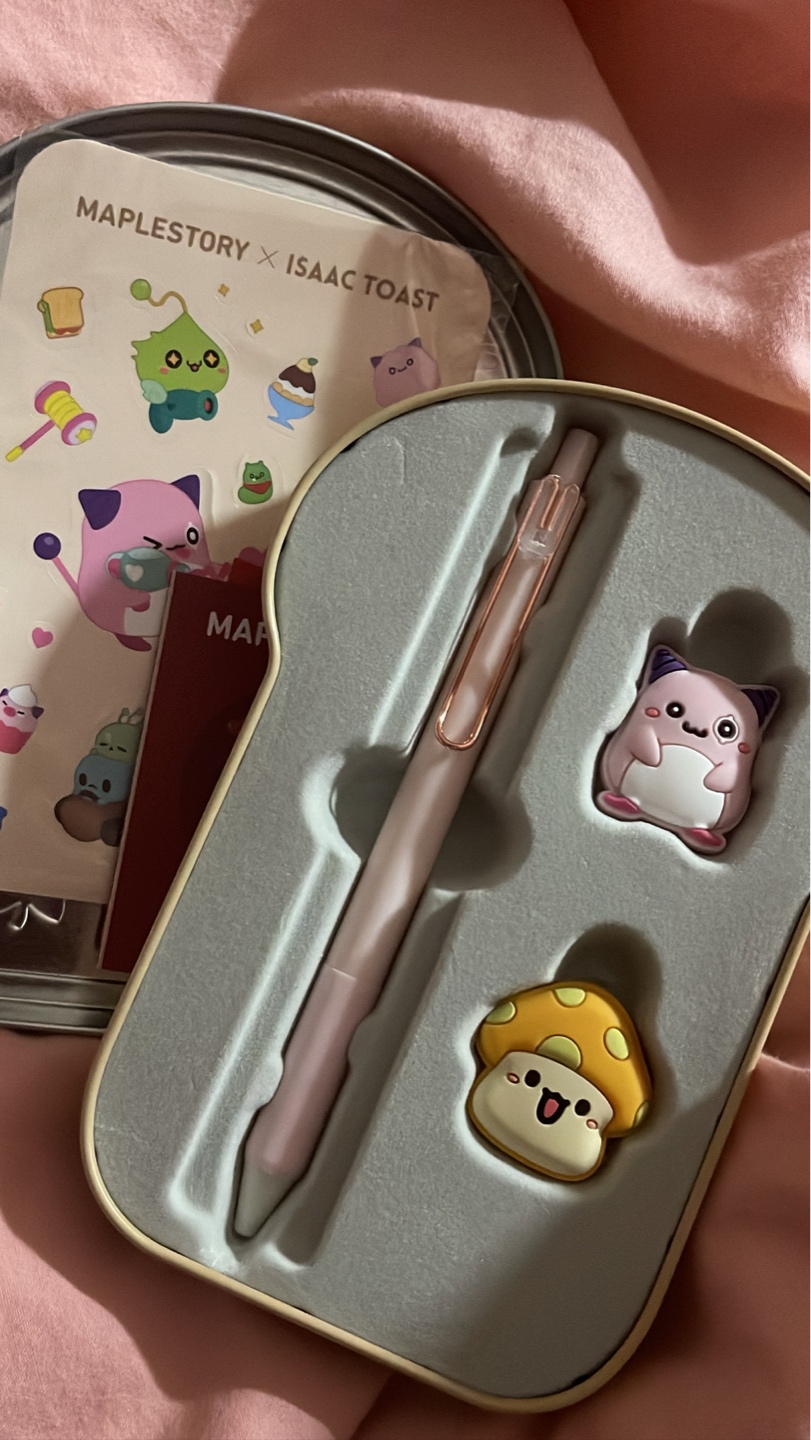 메이플x이삭토스트
