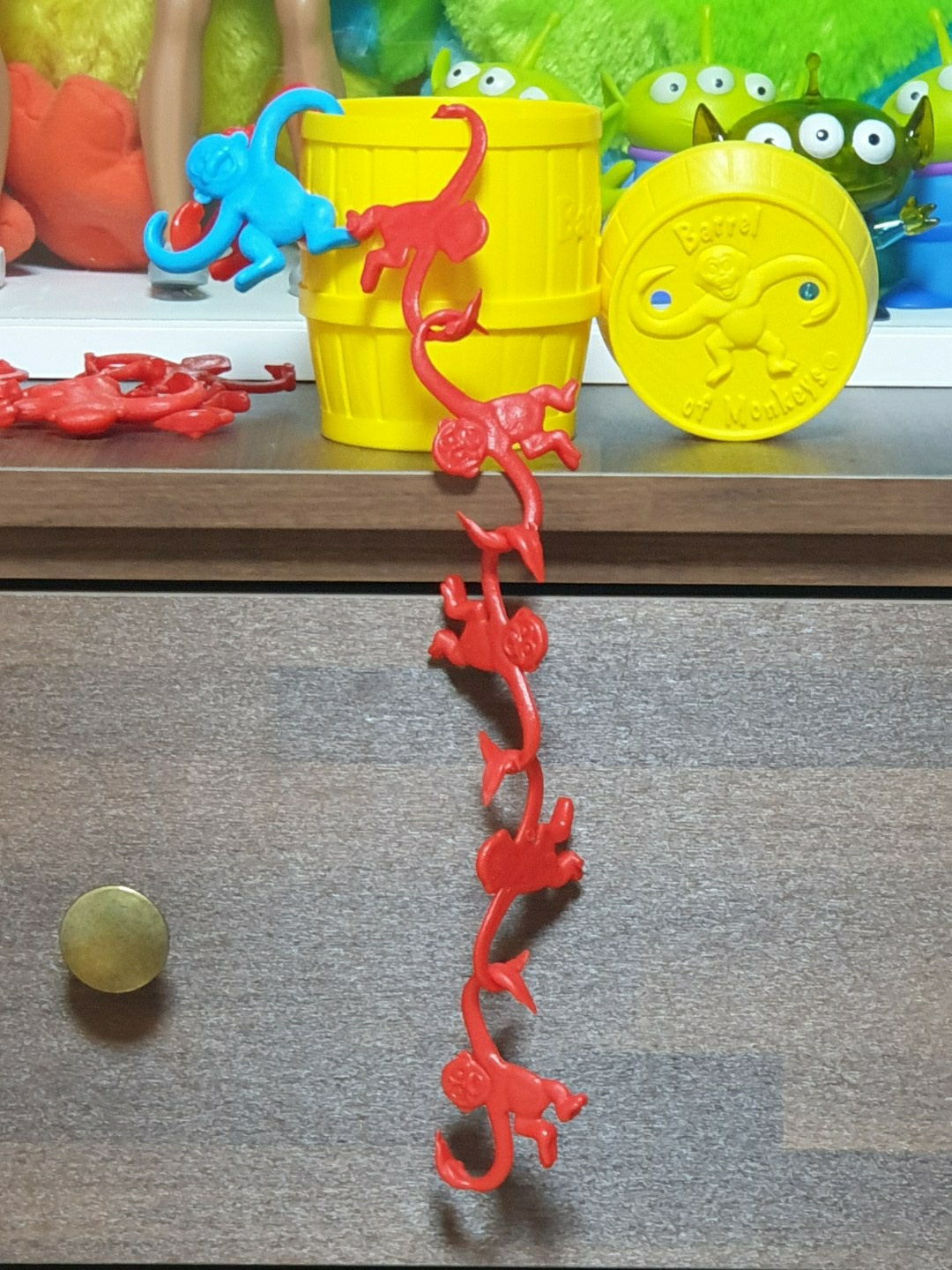토이스토리 원숭이 Barrel Of Monkeys