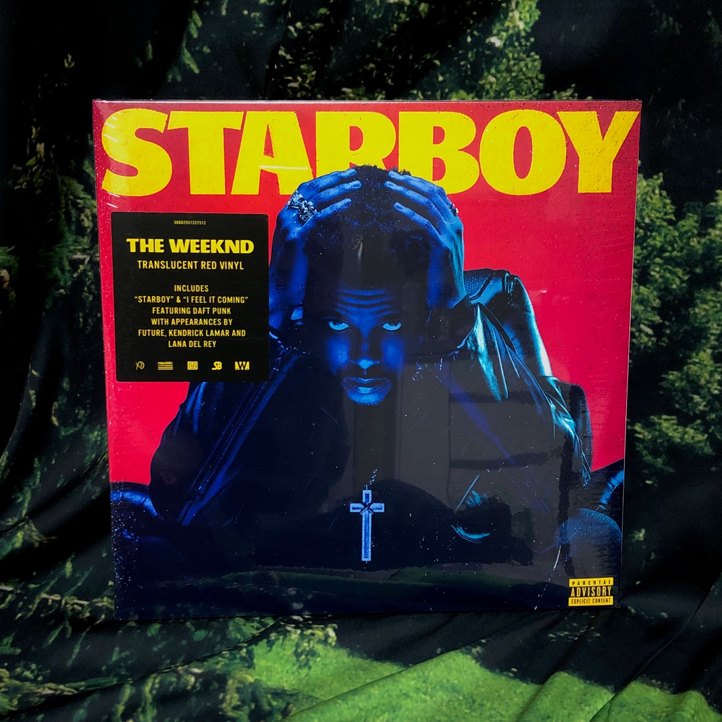 위켄드 Starboy LP