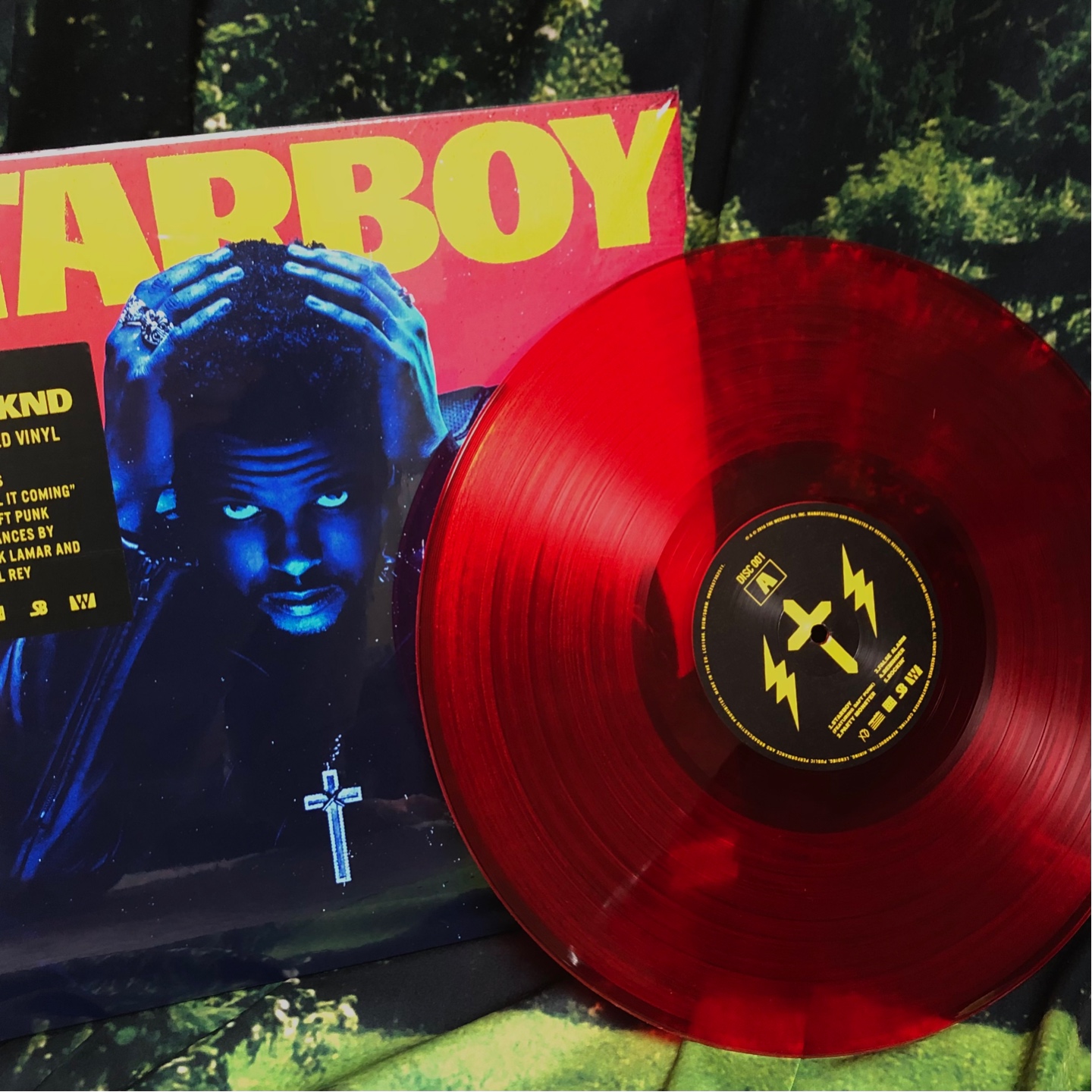 위켄드 Starboy LP