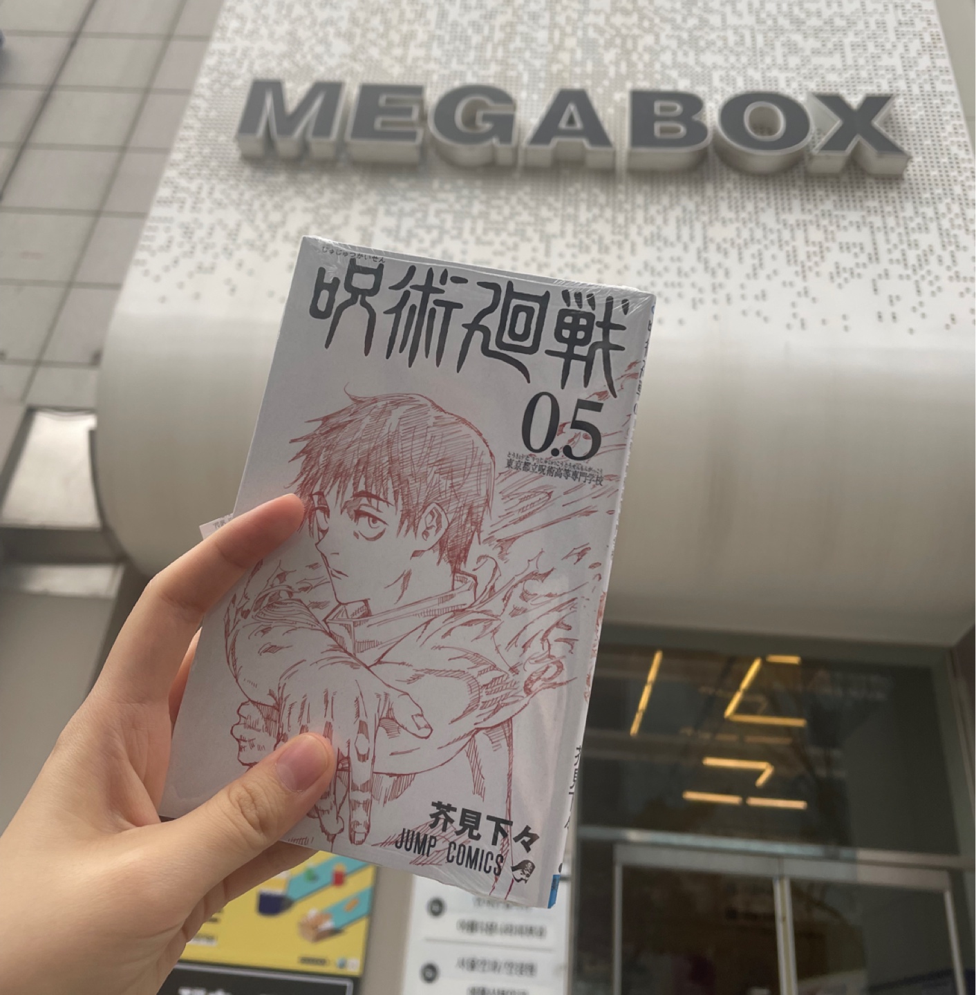 주술회전 0.5