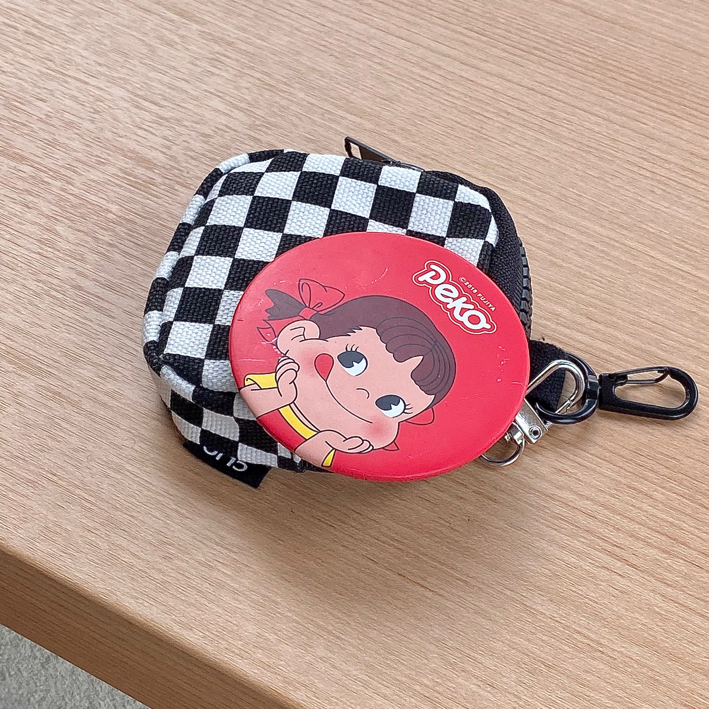 페코짱 거울
