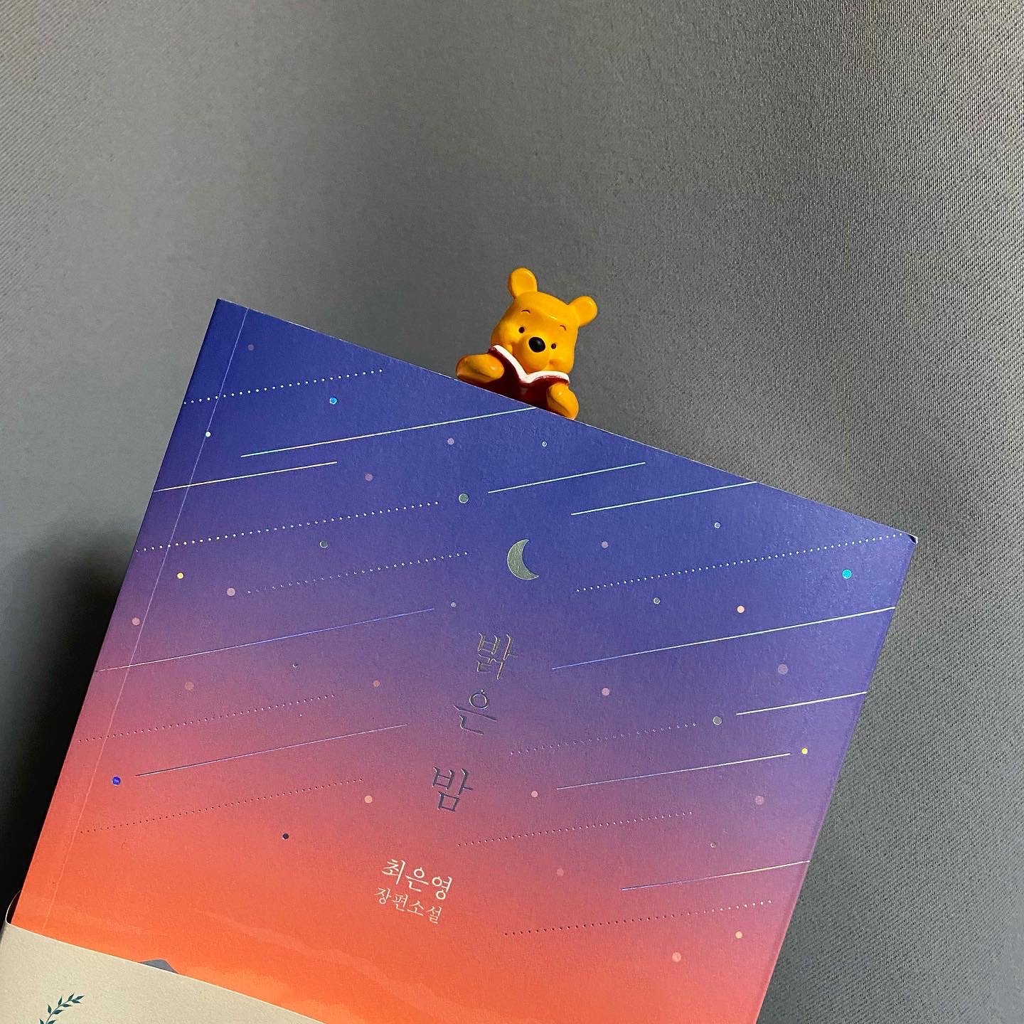 곰돌이푸 책갈피