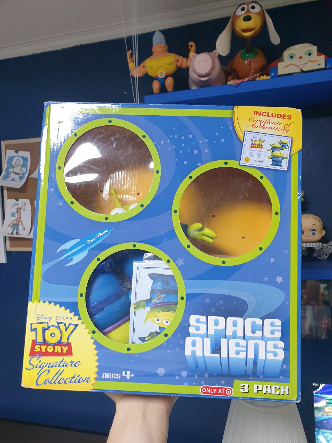 토이스토리 알린 Space Ailen 씽크웨이 제품