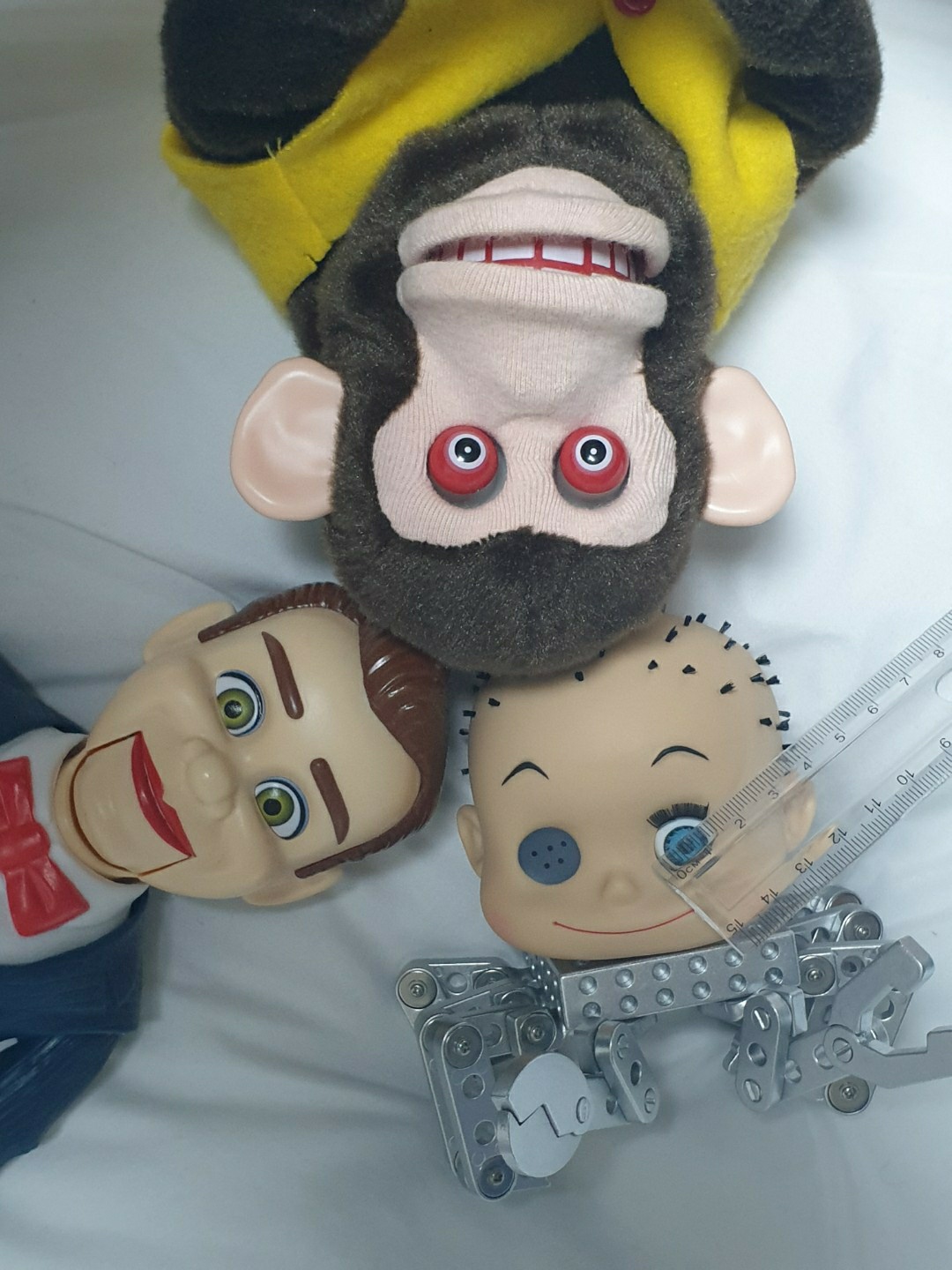 (토이스토리 무섭케들) 밴슨&Jolly Chimp&Baby Face