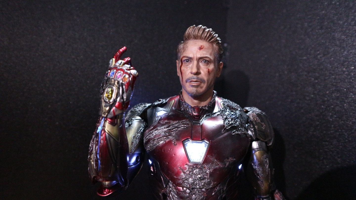 And..I...Am.....Iron man