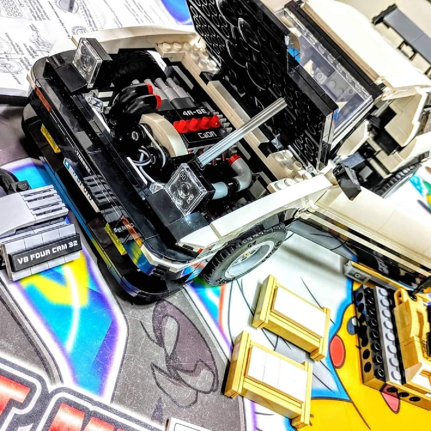 이니셜디 AE86호환블럭