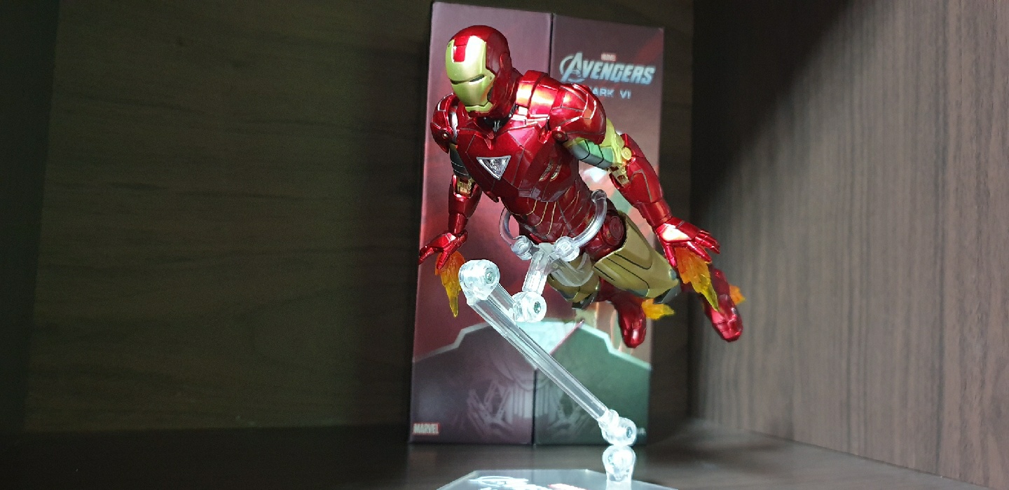 ZD toys 아이언맨 마크6