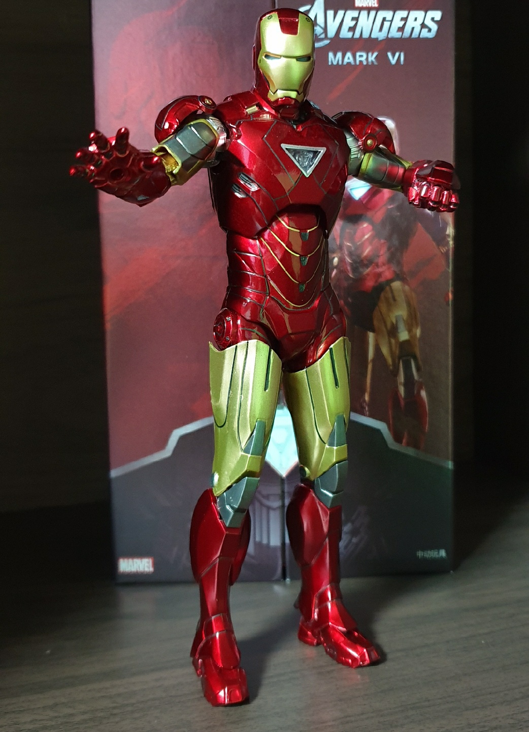 ZD toys 아이언맨 마크6