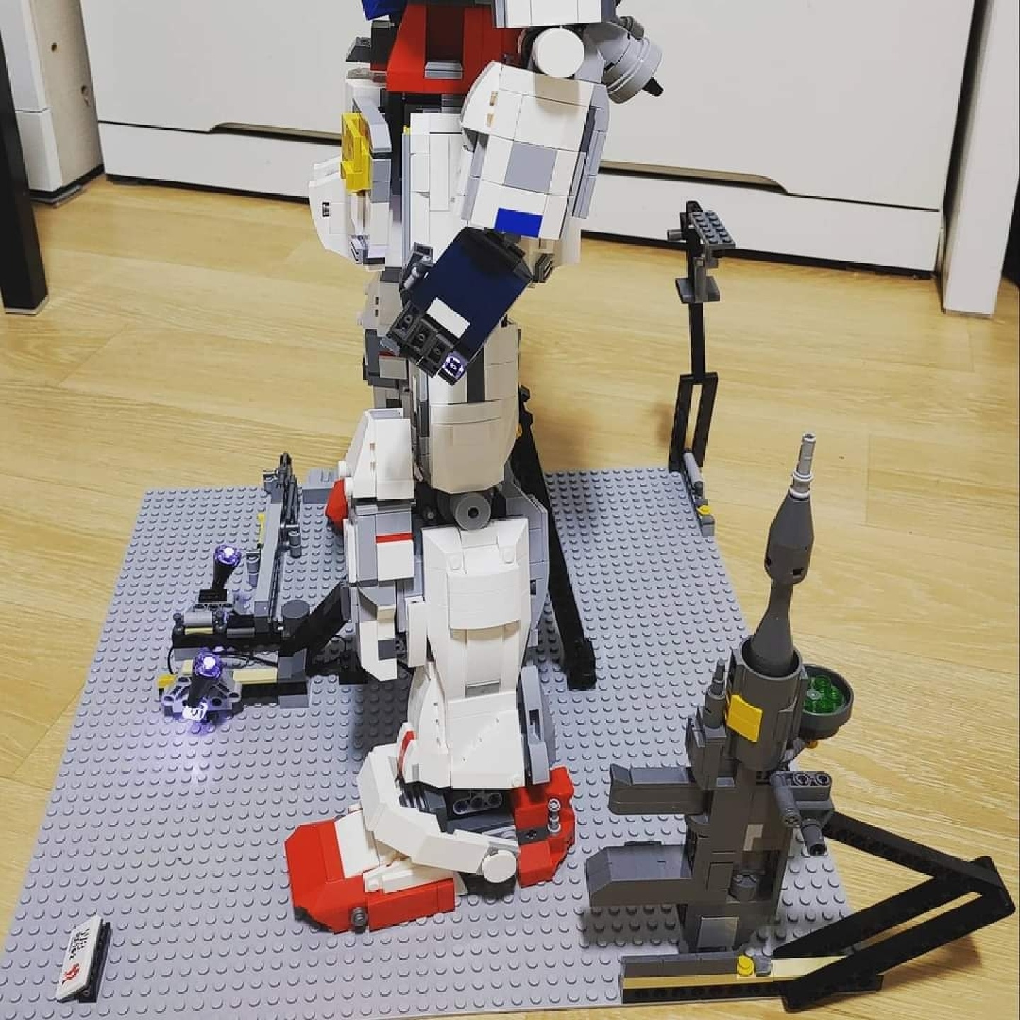 3500피스 대형 퍼스트건담 RX-78 블럭