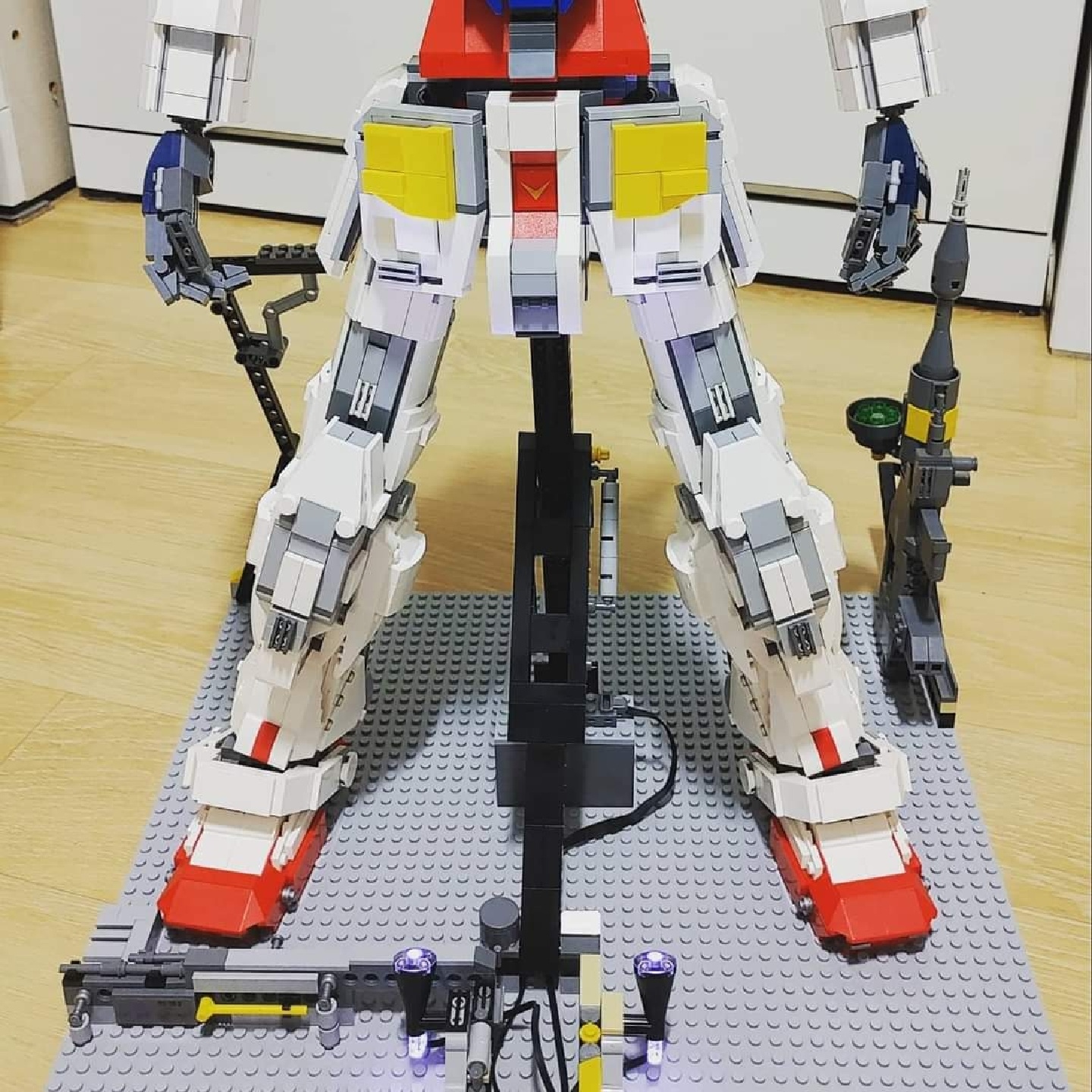 3500피스 대형 퍼스트건담 RX-78 블럭