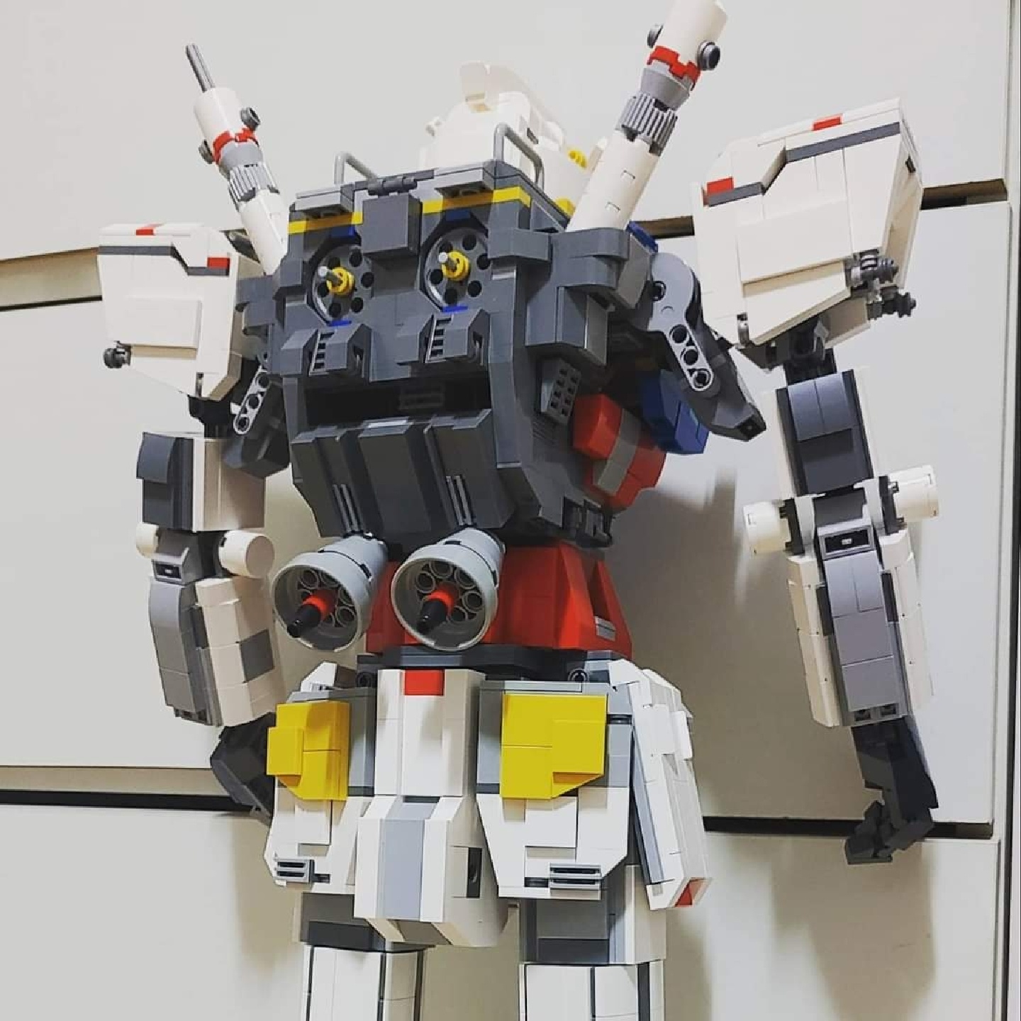 3500피스 대형 퍼스트건담 RX-78 블럭