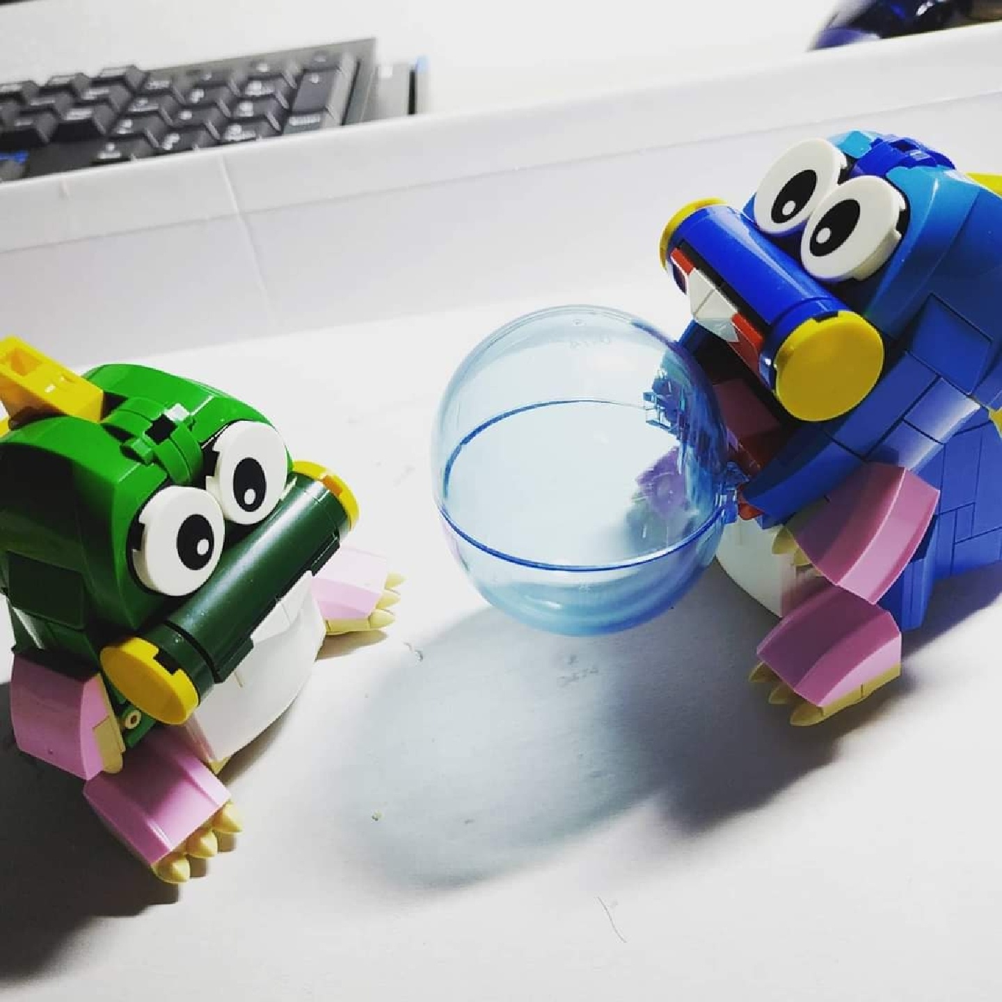 버블보블 1p2p 블럭