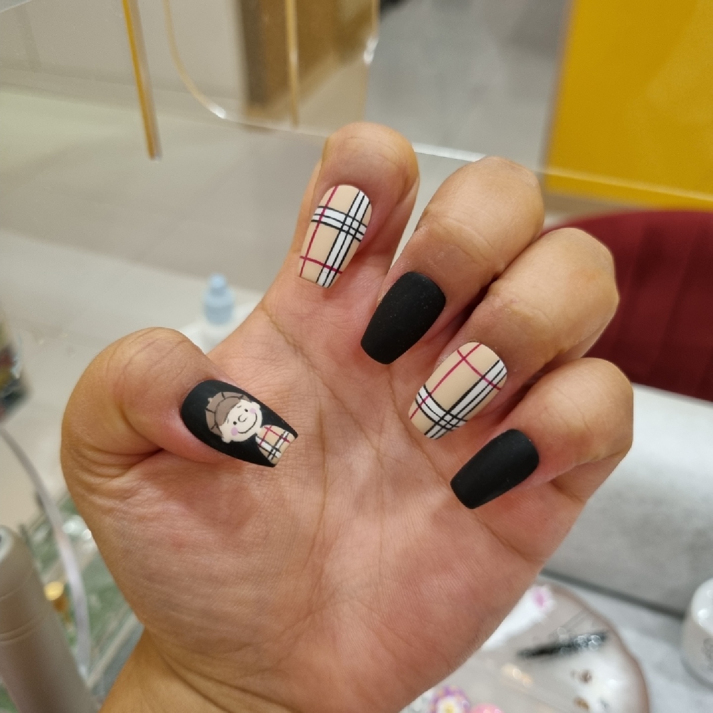 💅❤스누피 네일❤💅